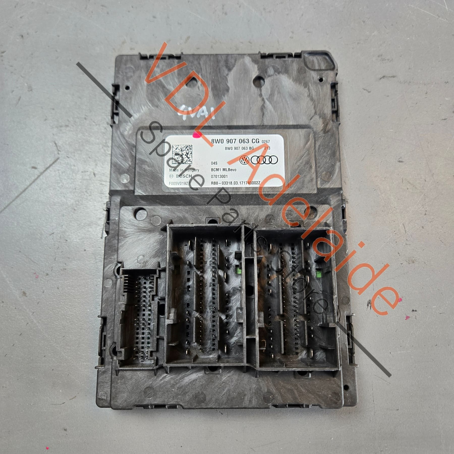 Bentley Bentayga Front Body Control Module 8W0907063CG