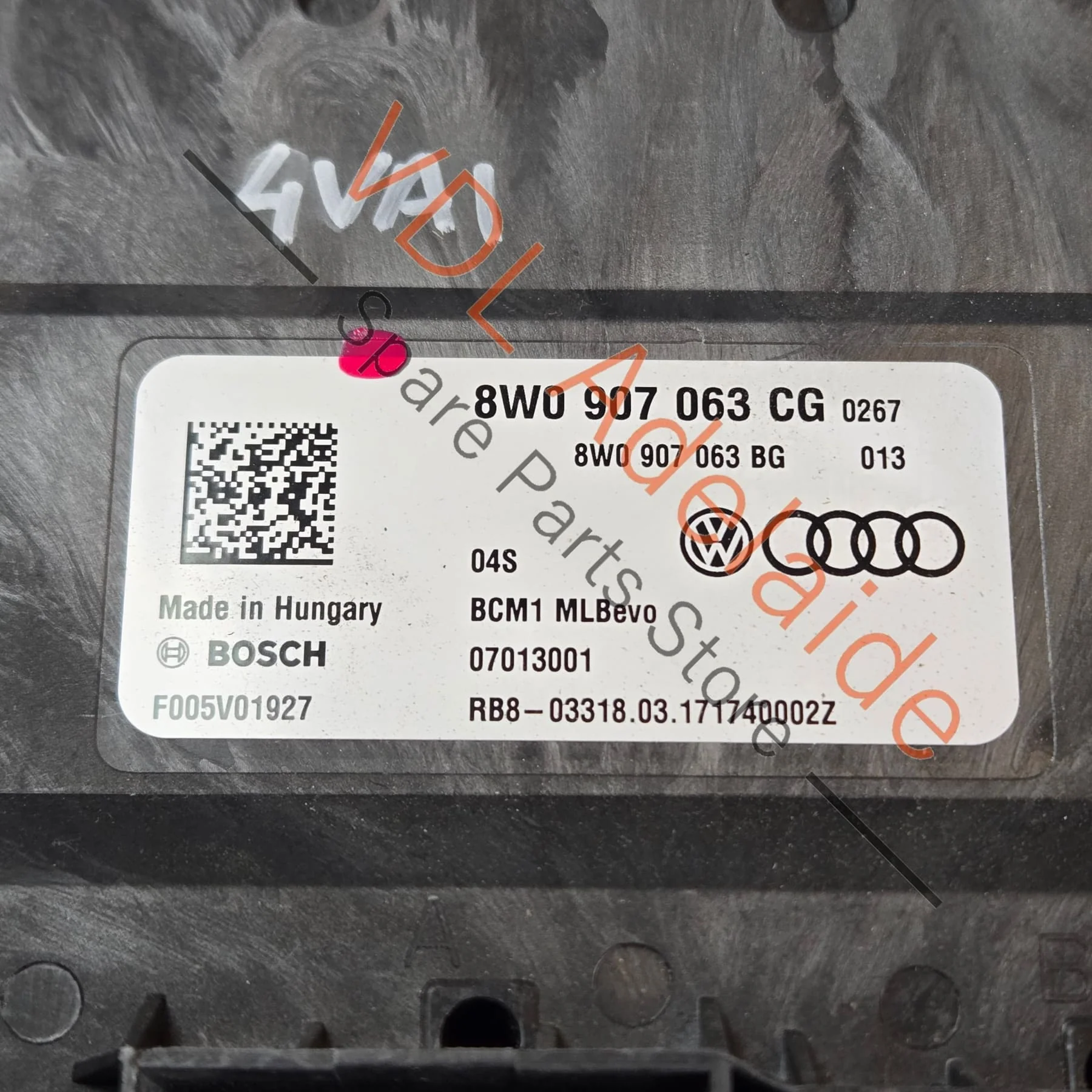 Bentley Bentayga Front Body Control Module 8W0907063CG - Image 2