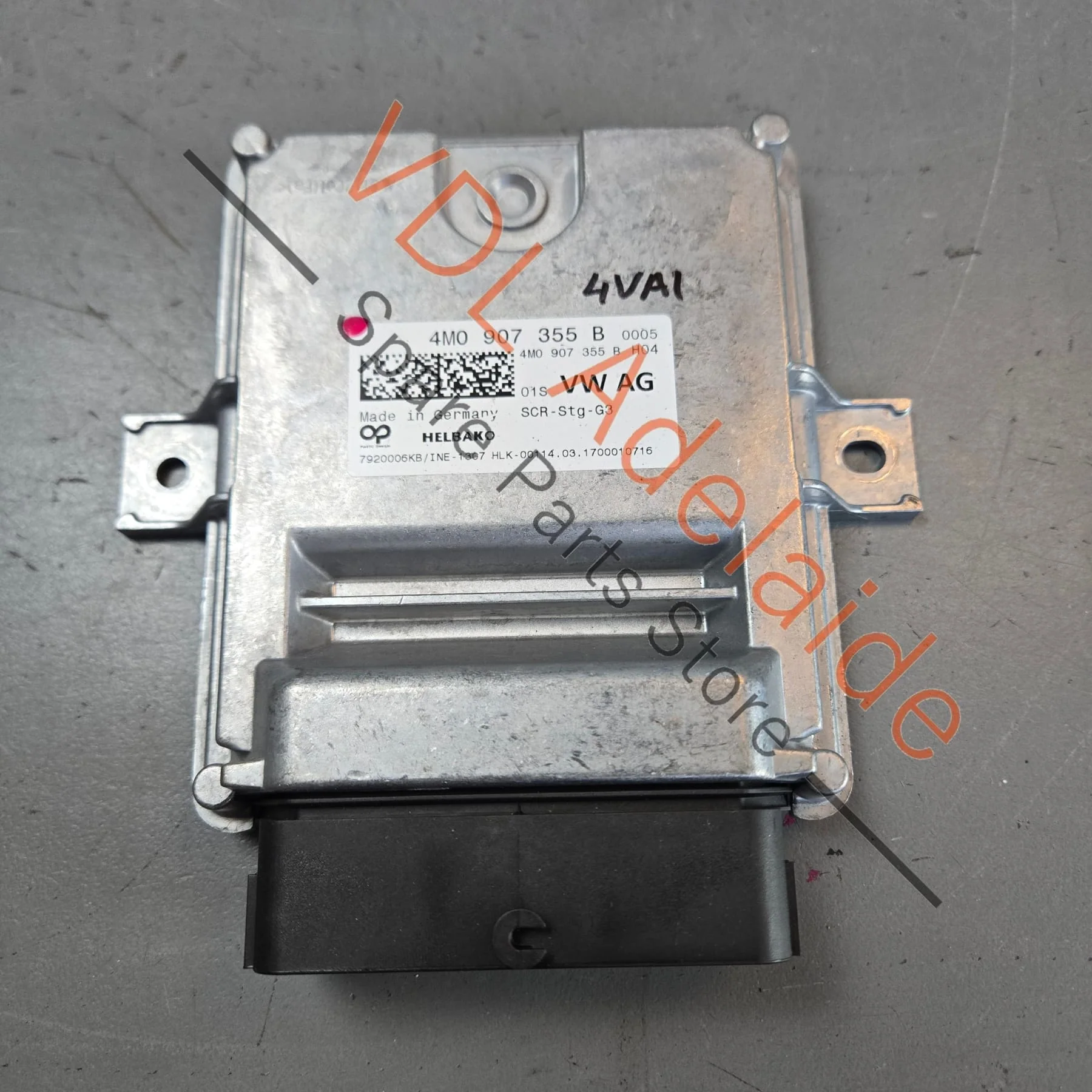 VW Audi Bentley Adblue Control Unit Module 4M0907355B