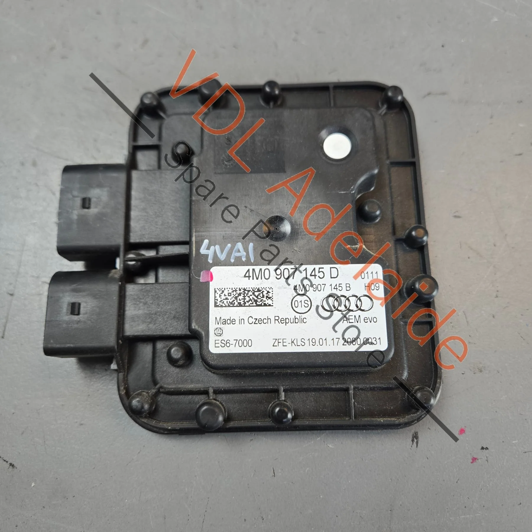 Bentley Bentayga Engine Mount Control Unit Module 4M0907145D