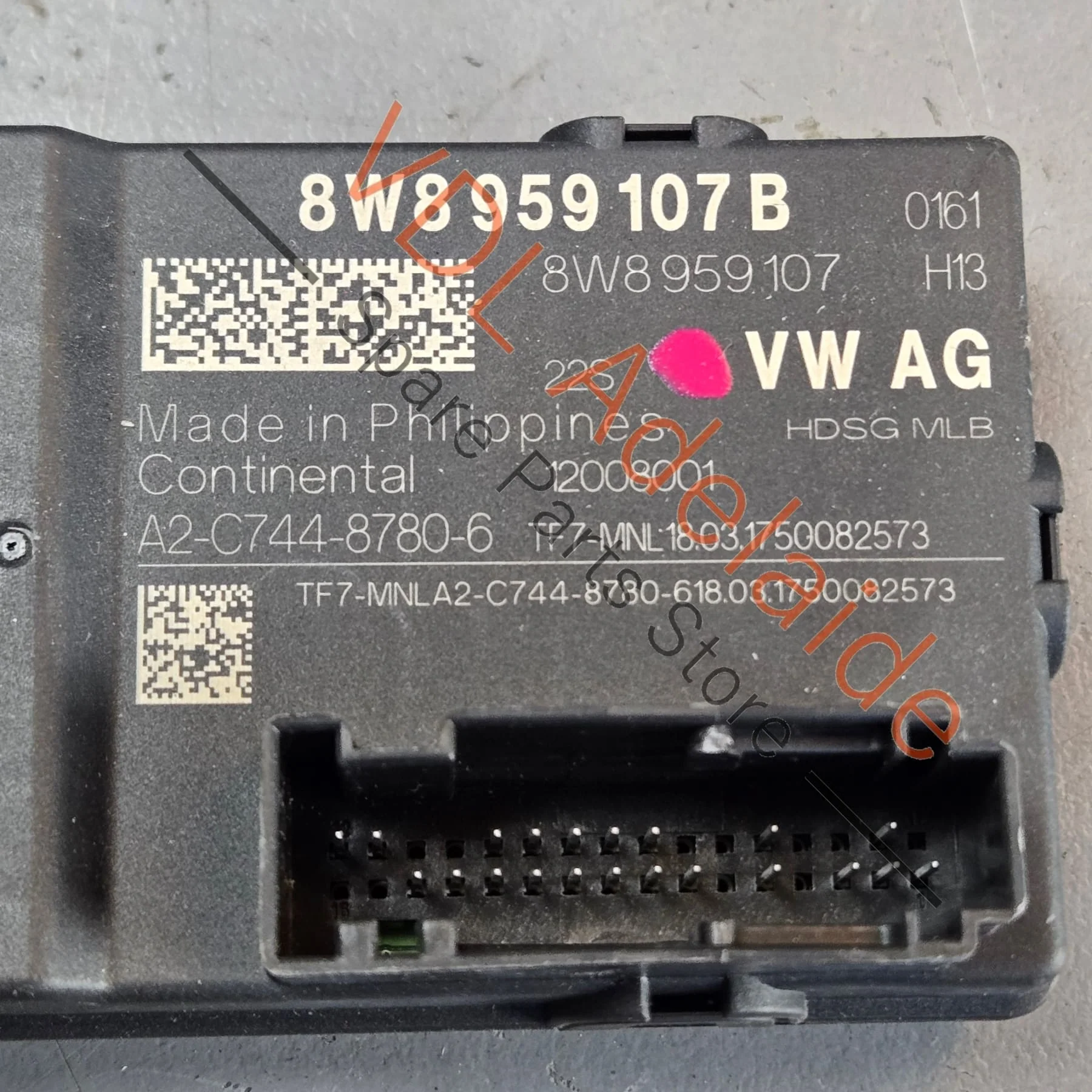 VW Audi Bentley Rear Boot Trunk Control Module 8W8959107D - Image 2