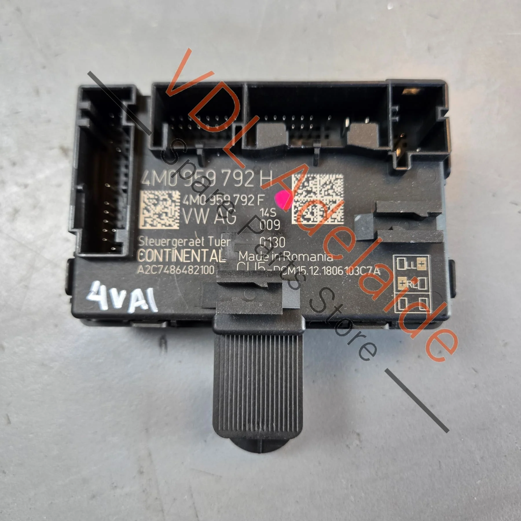 Audi Bentley VW Door Control Module 4M0959792H