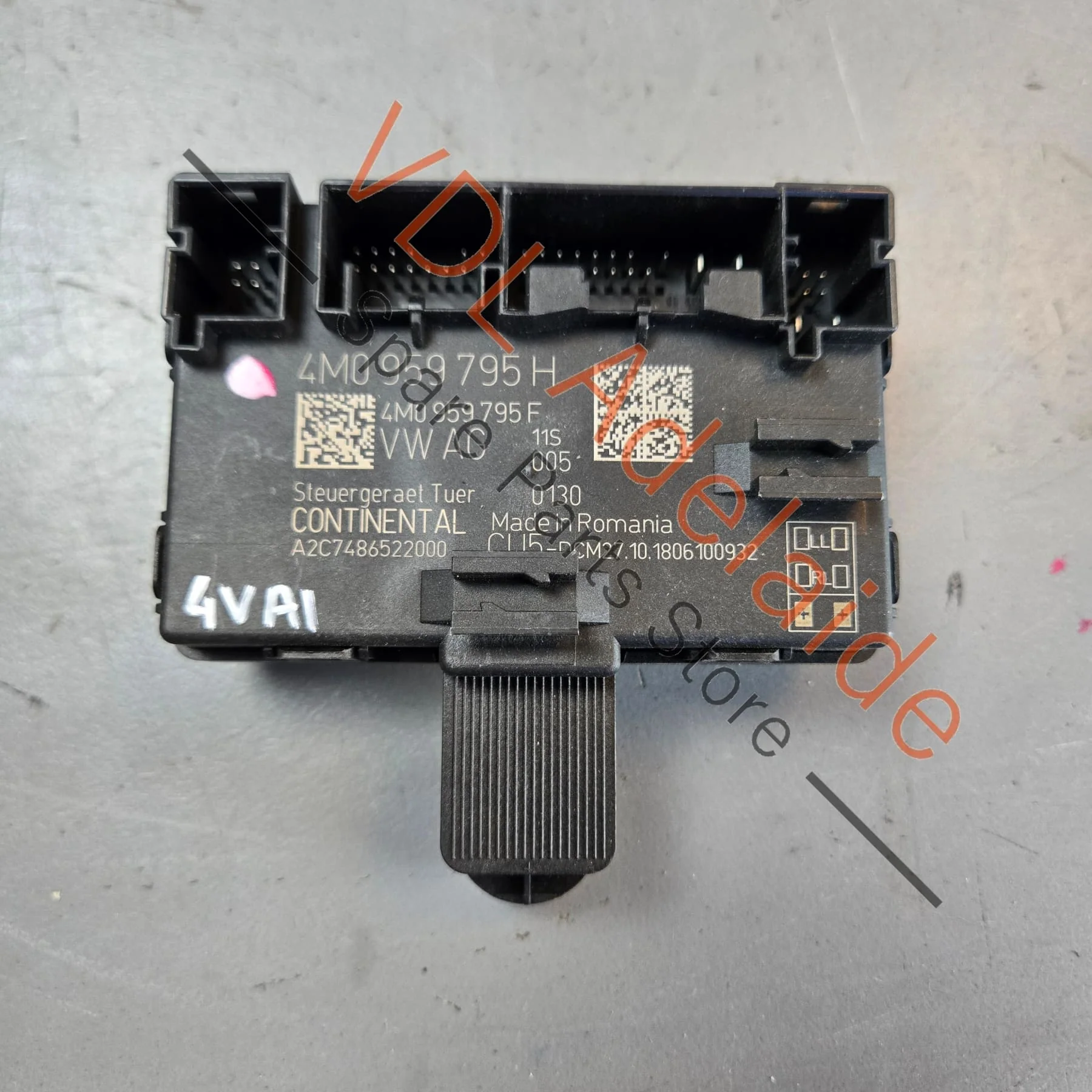 Audi Bentley VW Door Control Module 4M0959795H