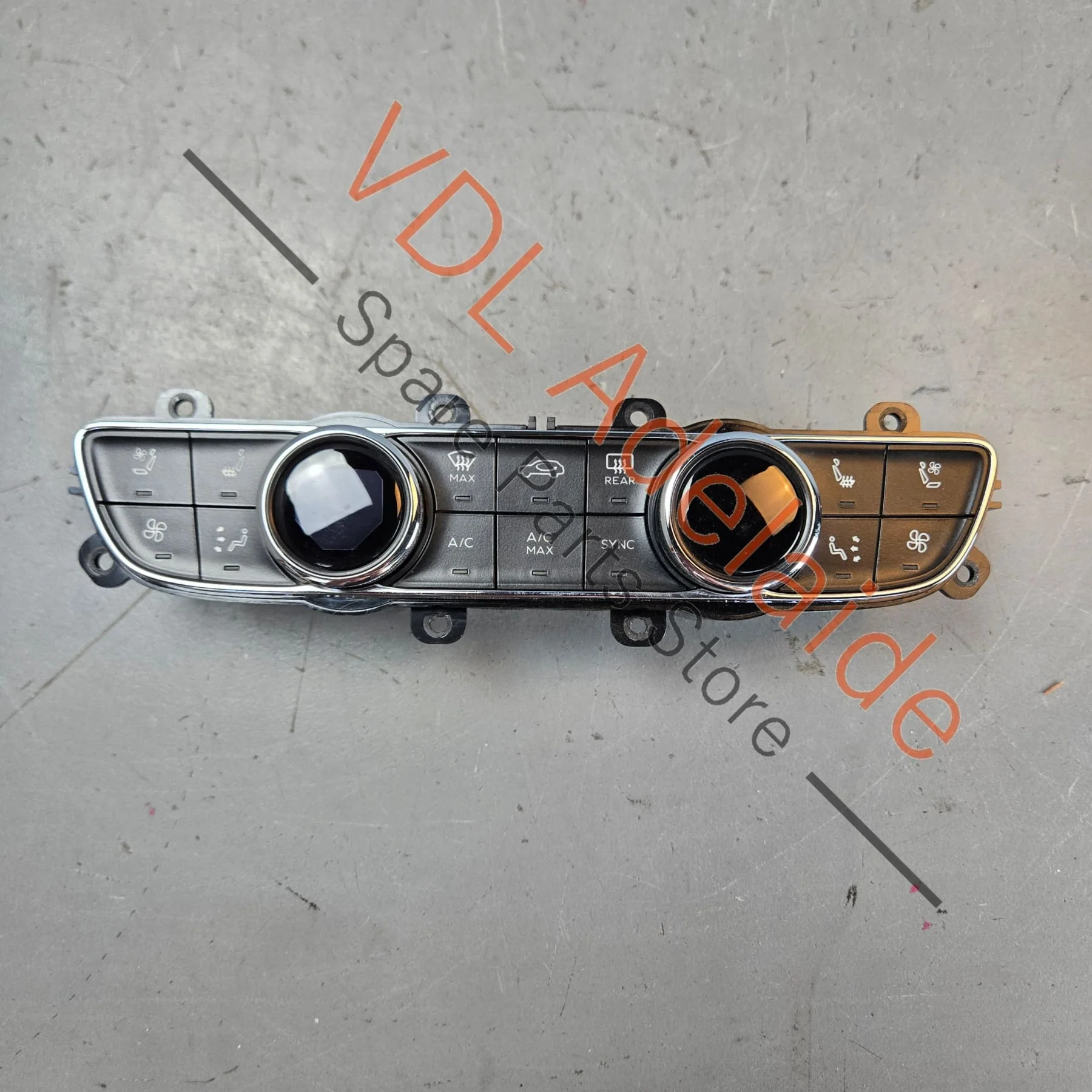 Bentley Bentayga Air Conditioning Climate Switch 36A907156A