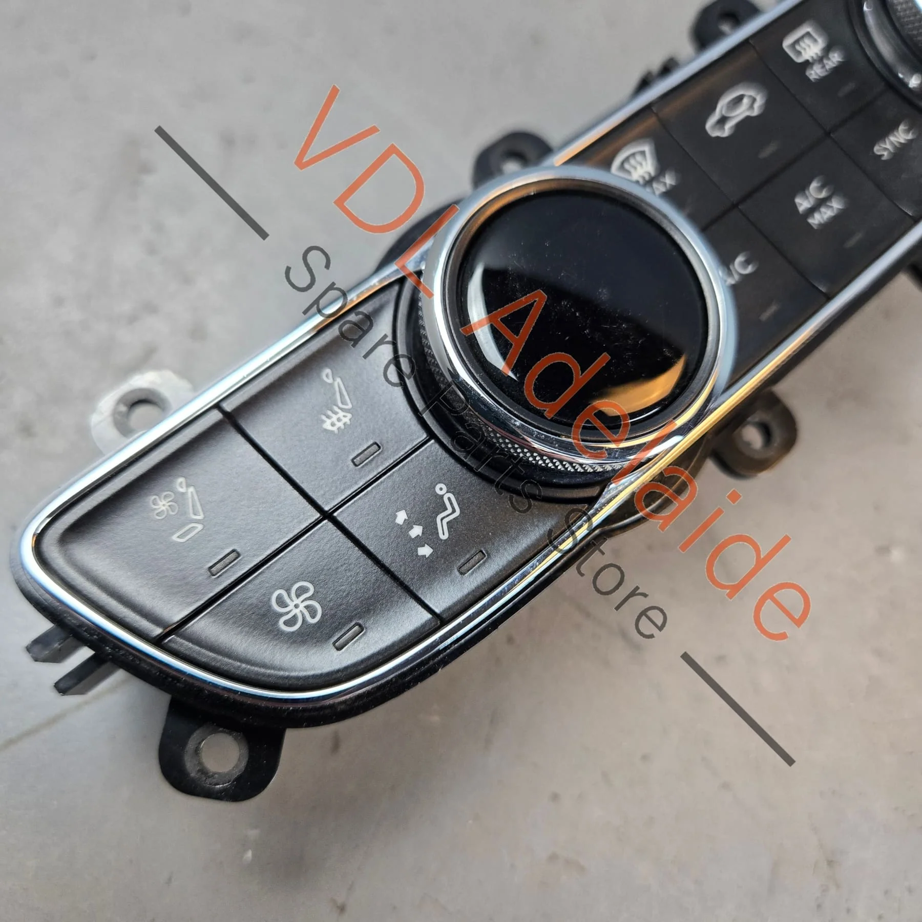 Bentley Bentayga Air Conditioning Climate Switch 36A907156A - Image 2