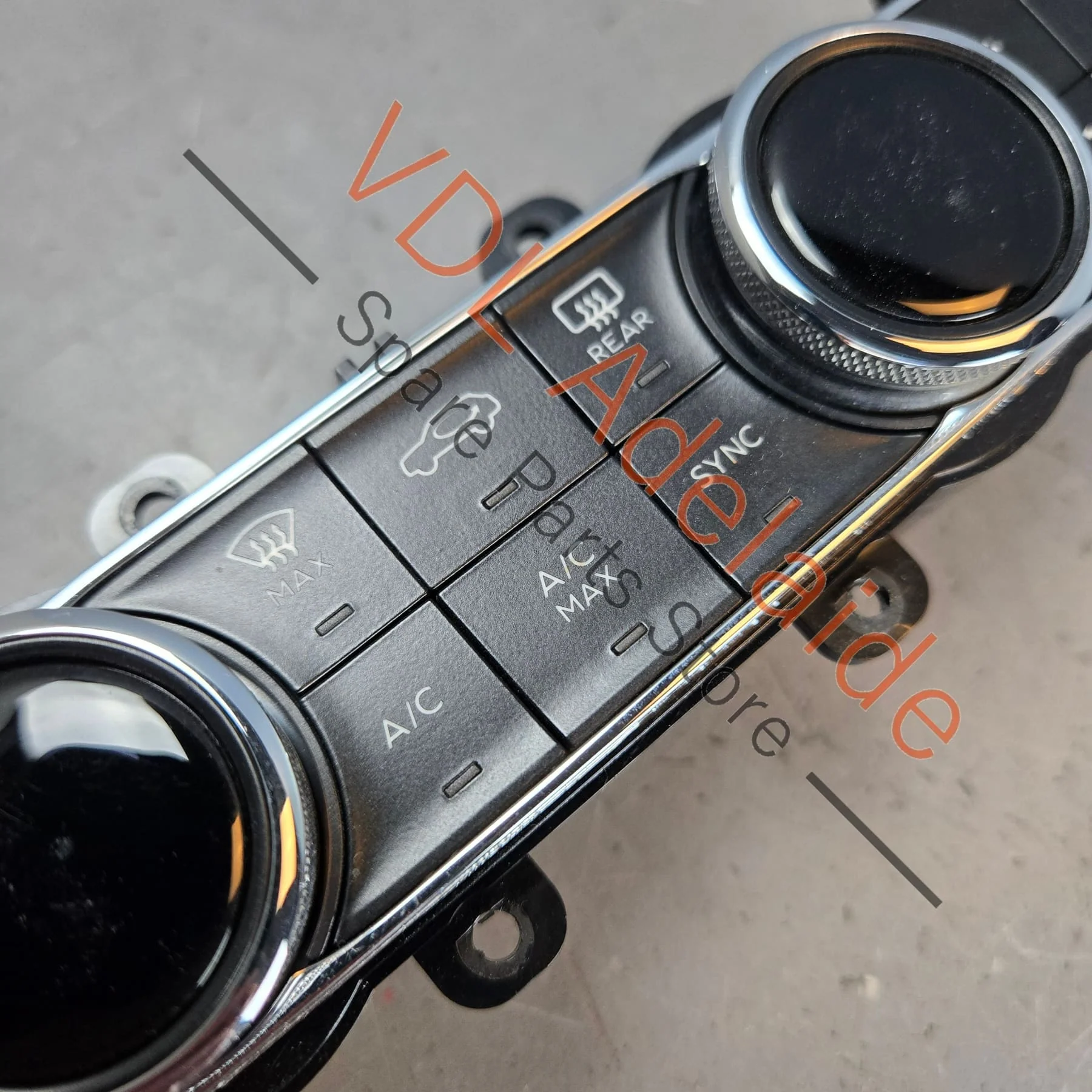 Bentley Bentayga Air Conditioning Climate Switch 36A907156A - Image 3