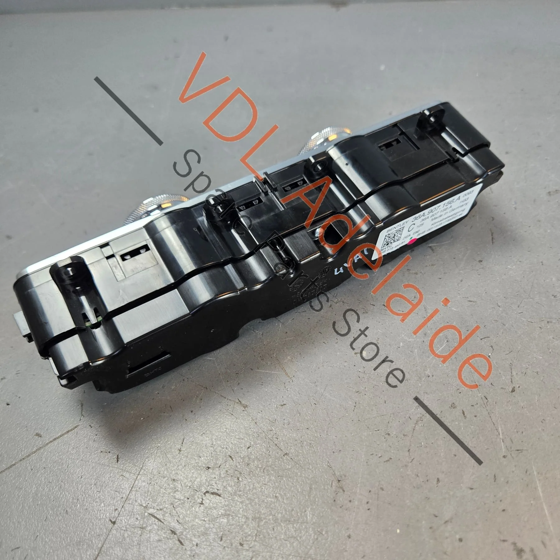 Bentley Bentayga Air Conditioning Climate Switch 36A907156A - Image 5