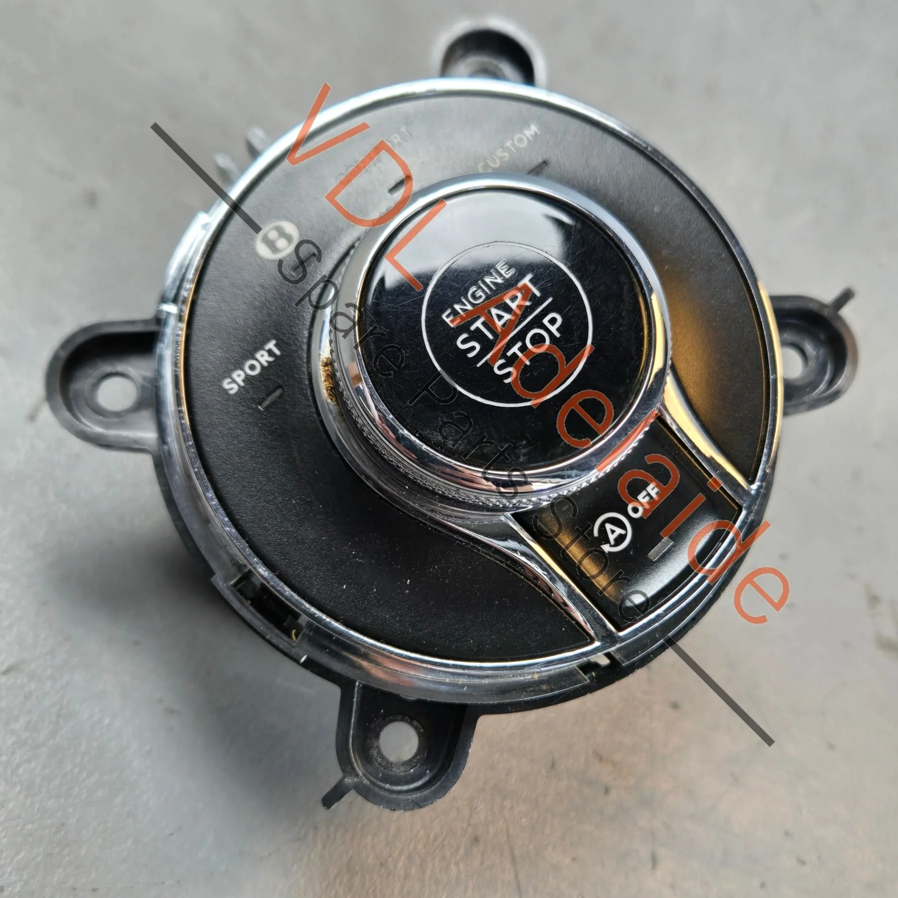 Bentley Bentayga Driving Mode Switch 36A927143A - Image 2
