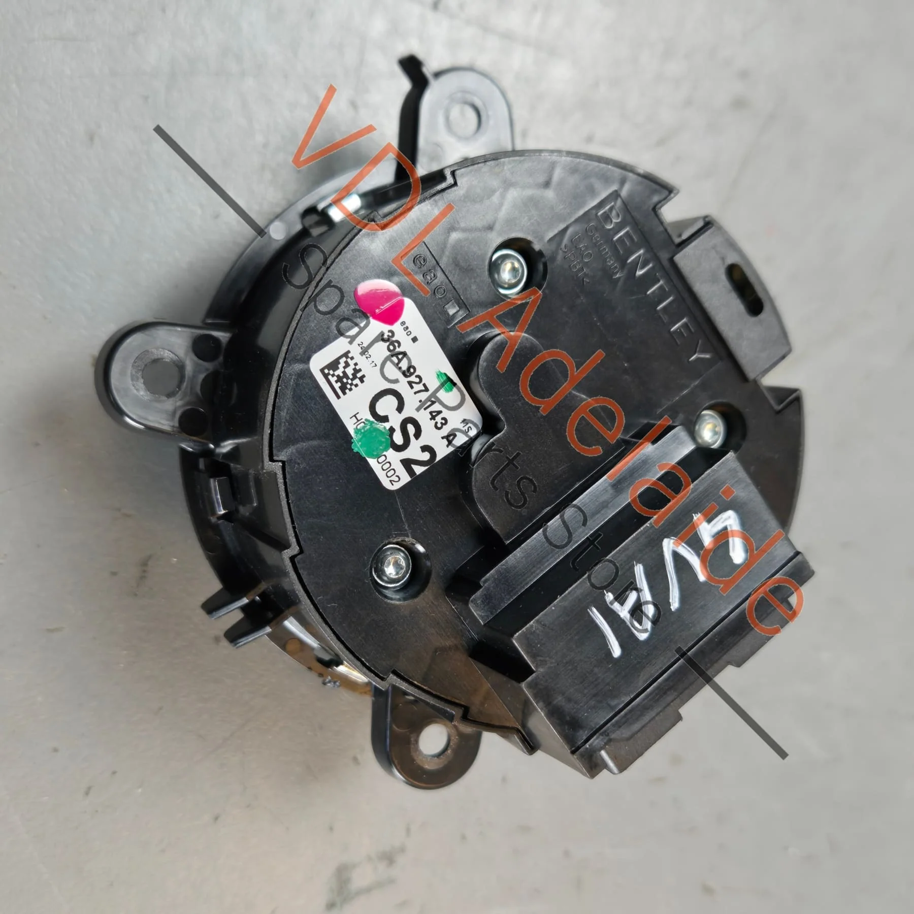 Bentley Bentayga Driving Mode Switch 36A927143A - Image 3
