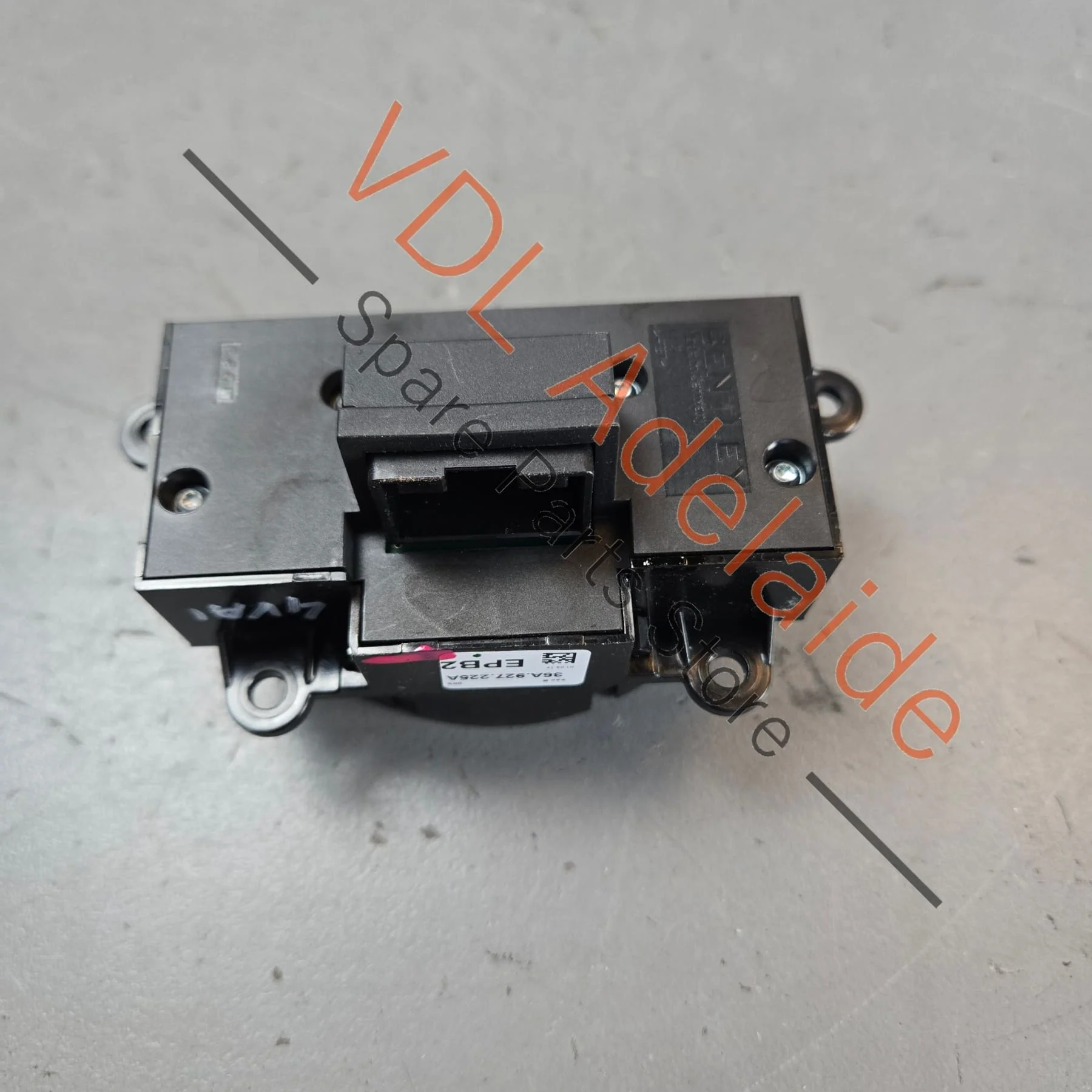 Bentley Bentayga EPB Electric Park Brake Switch 36A927225A - Image 3
