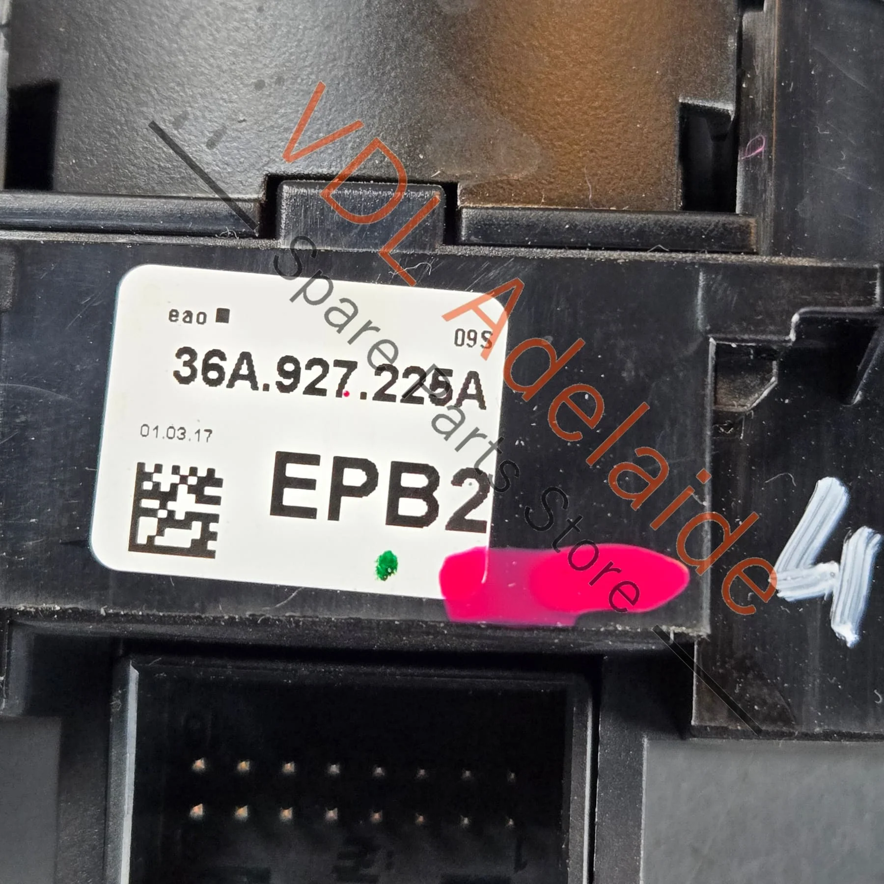 Bentley Bentayga EPB Electric Park Brake Switch 36A927225A - Image 5