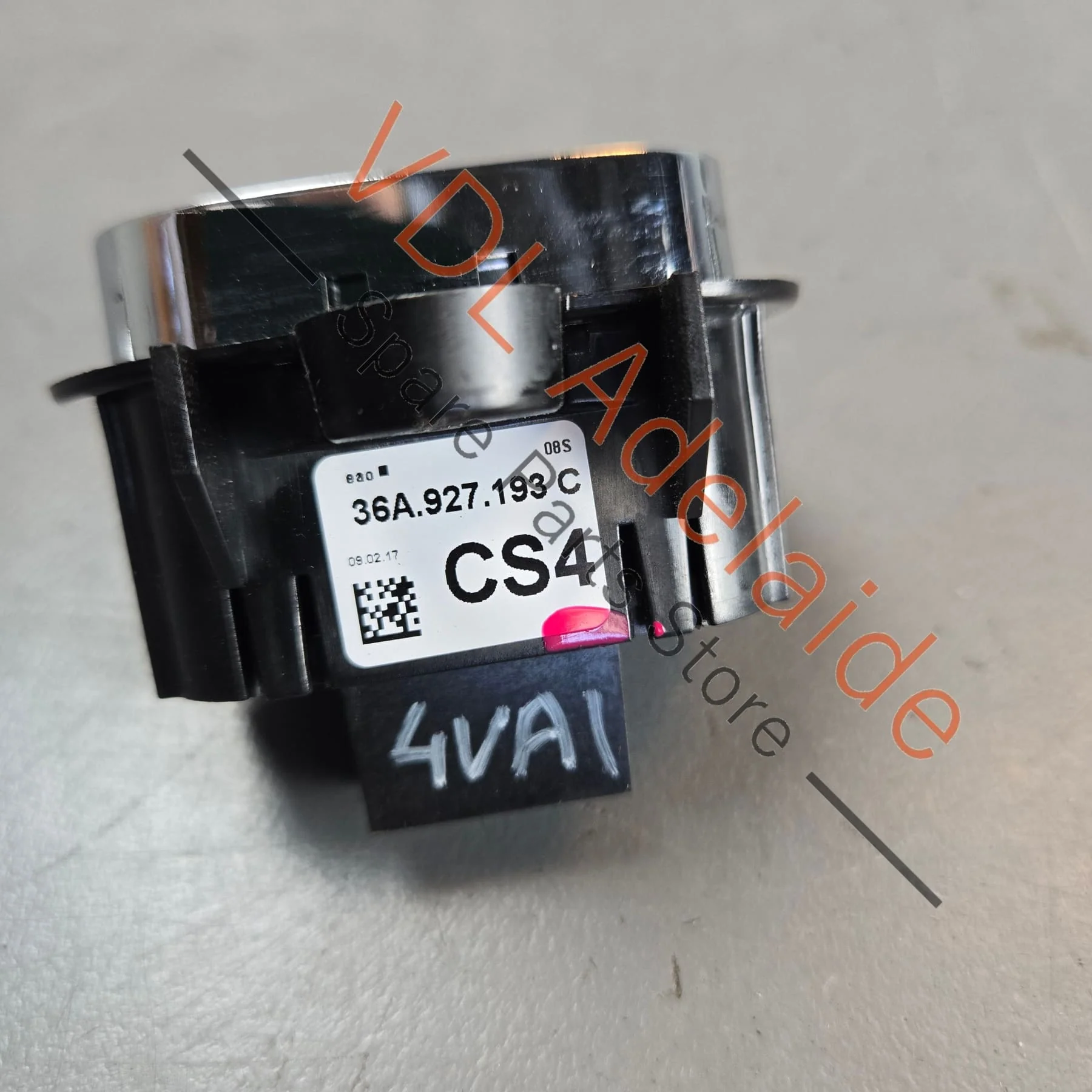 Bentley Bentayga Traction Control Switch 36A927193C - Image 3
