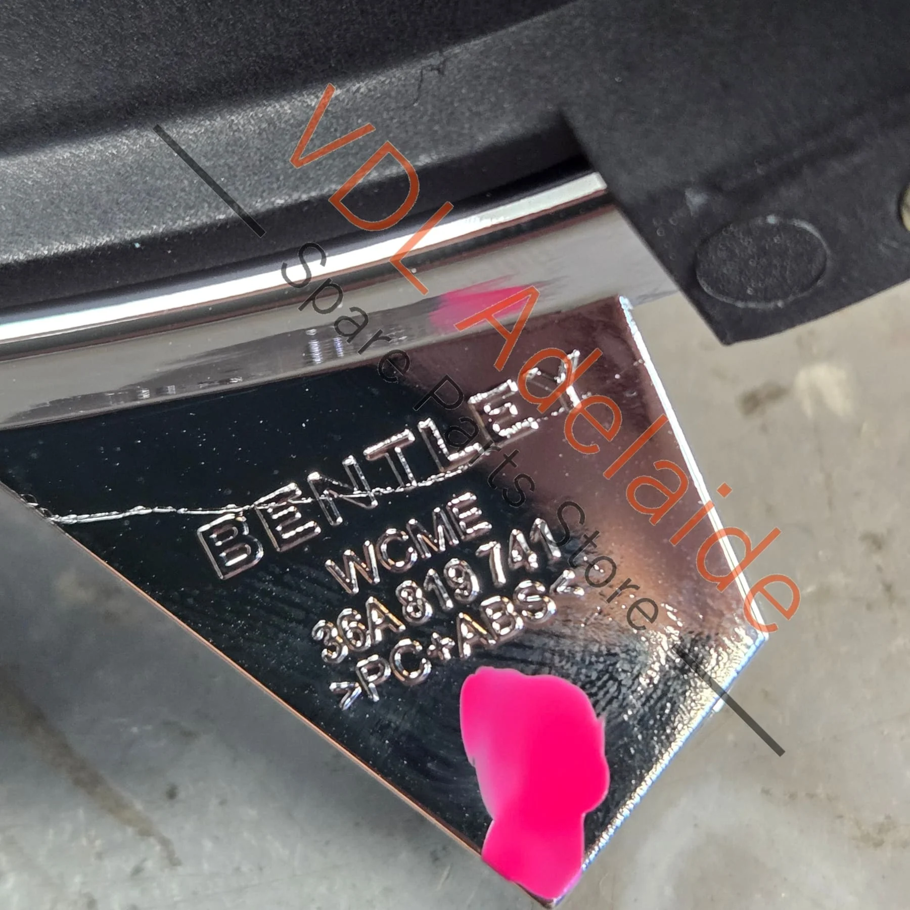 Bentley Bentayga Front Centre Air Vent Trim 36A858741 Left - Image 5