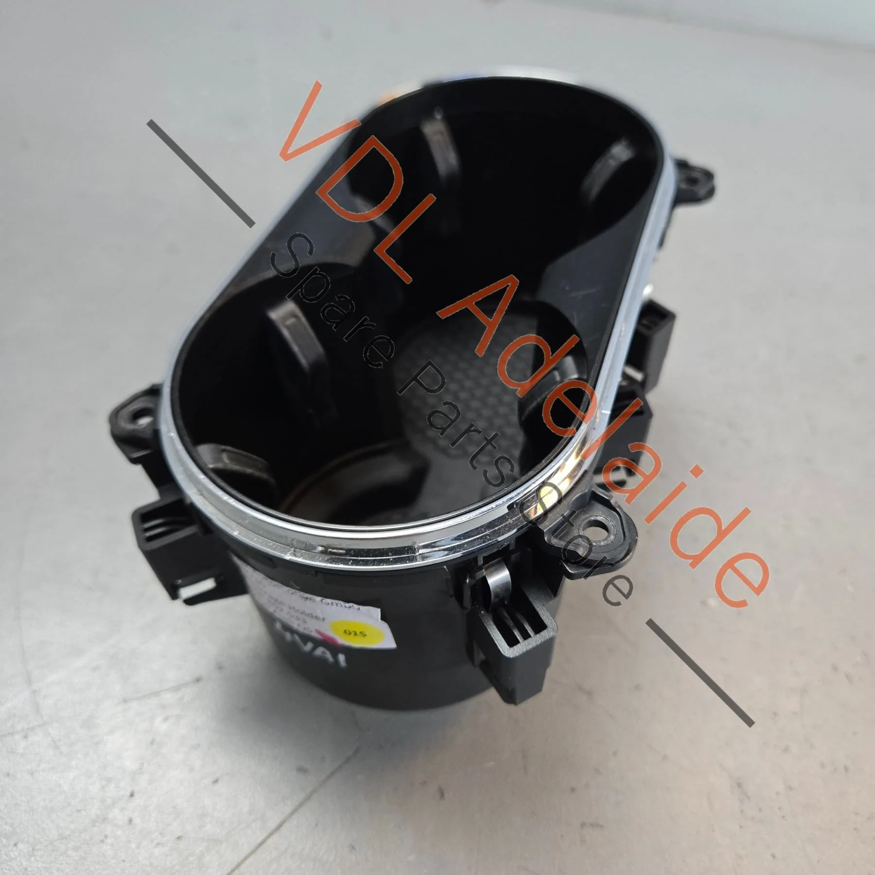 Bentley Bentayga Centre Console Drinks Cup Holder with Chrome Surround 36A860687 36A862533