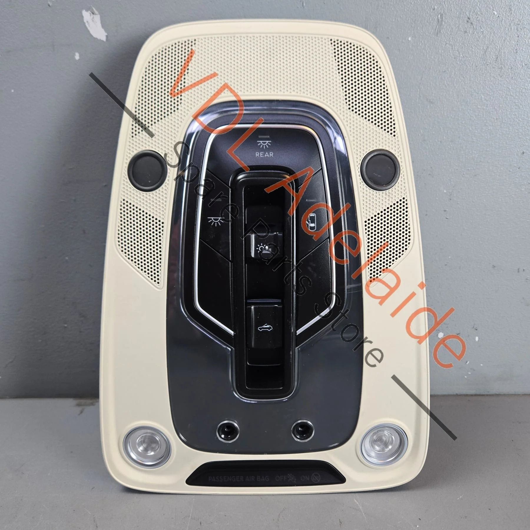 Bentley Bentayga Roof Switch Button for Interior Light & Sunroof 36A947135H  51V - Image 2