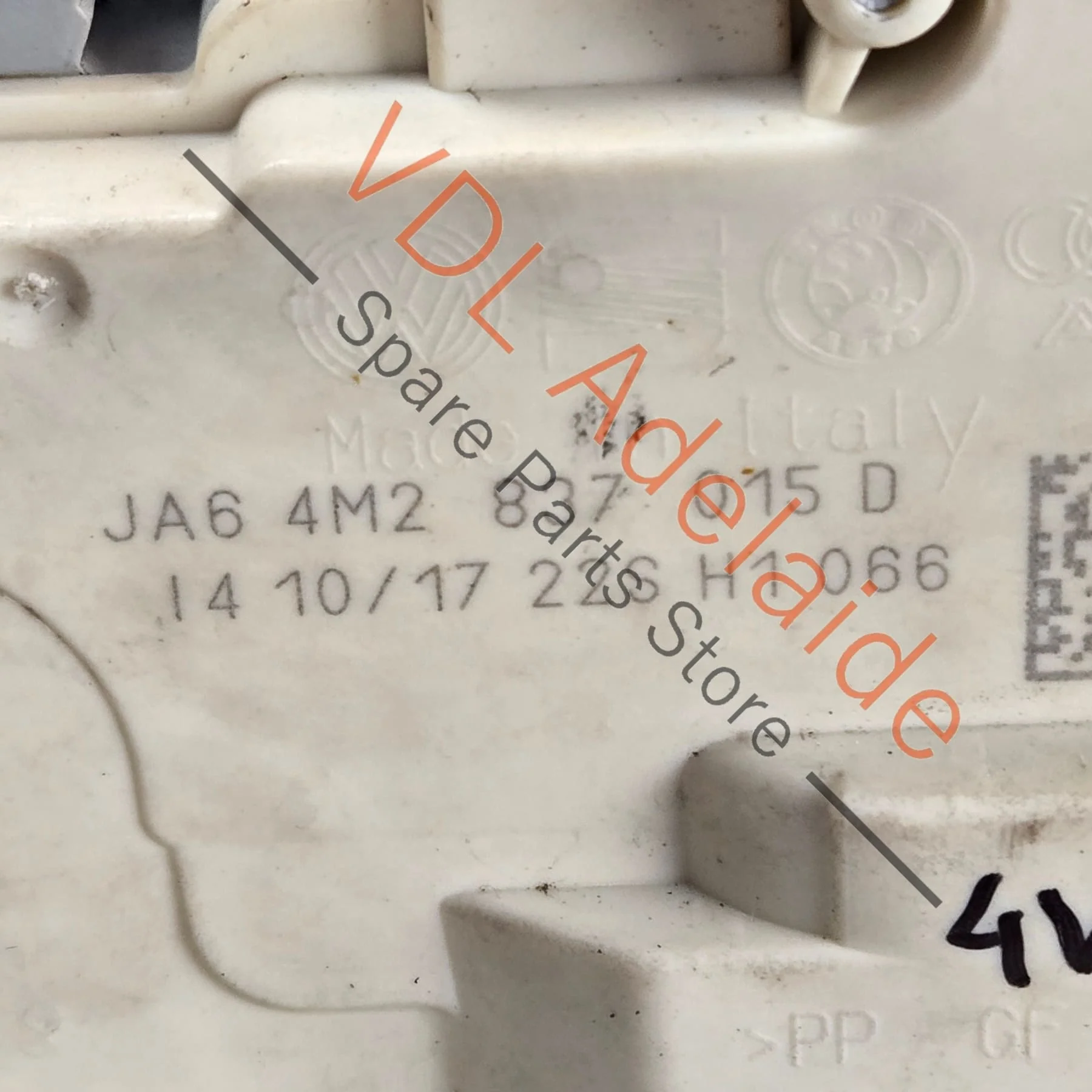 Audi Q7 Bentley Bentayga Door Lock Module Left Front 4M2837015D - Image 2