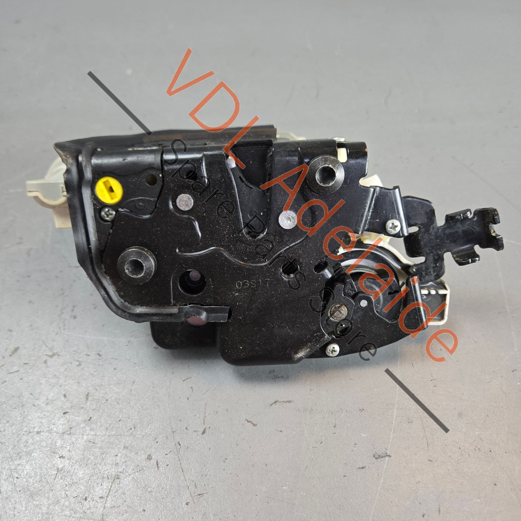 Audi Q7 Bentley Bentayga Door Lock Module Left Front 4M2837015D - Image 5