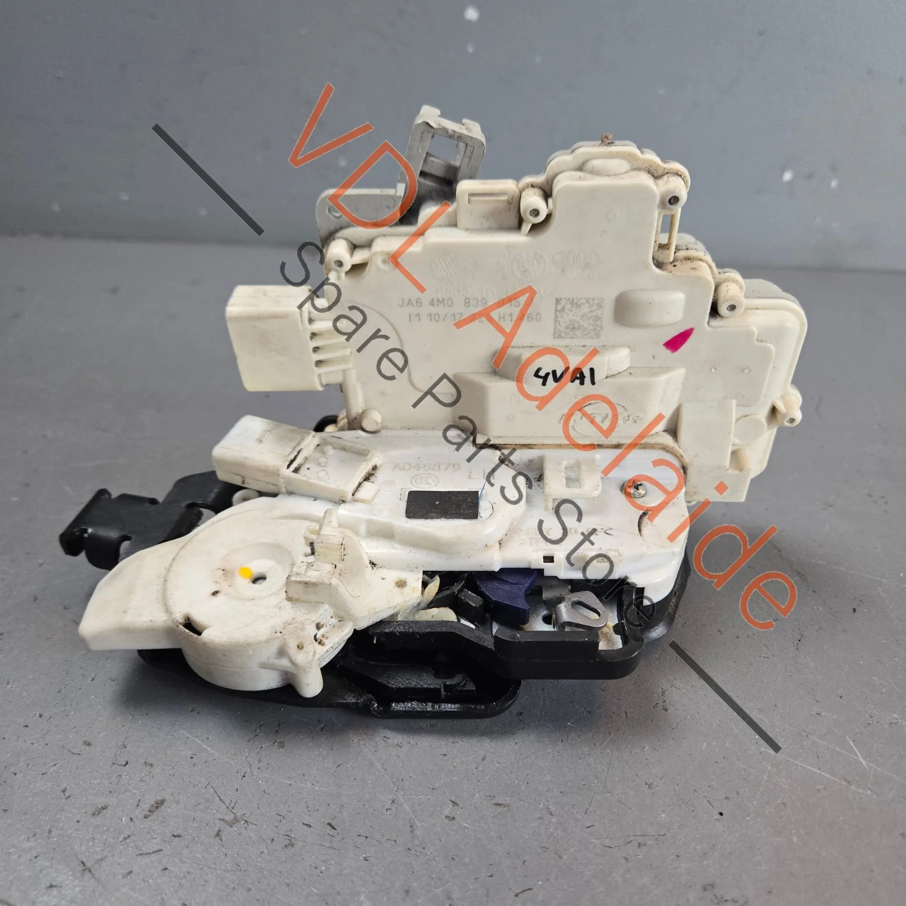 Audi Q7 Bentley Bentayga Door Lock Module Left Rear 4M0839015J