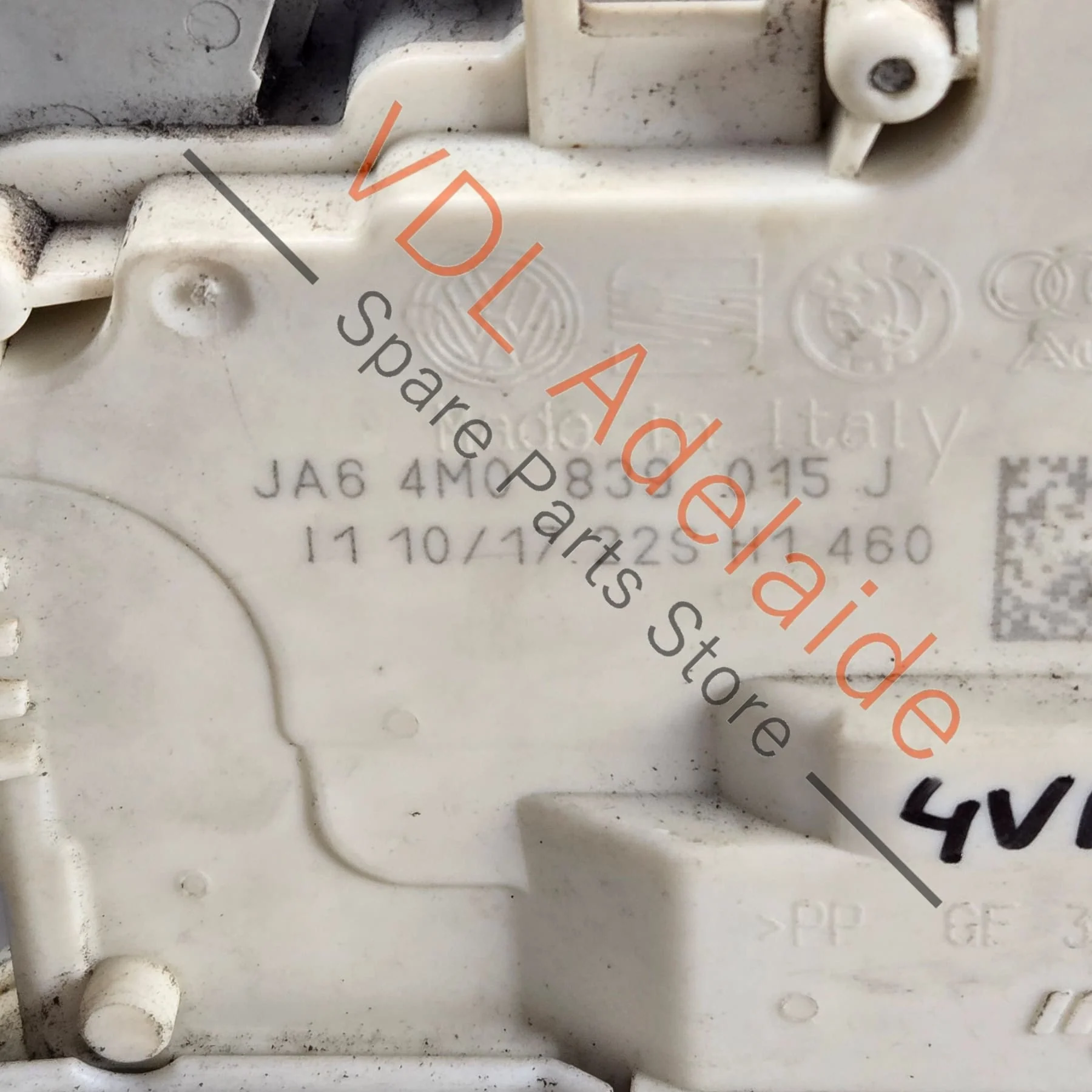 Audi Q7 Bentley Bentayga Door Lock Module Left Rear 4M0839015J - Image 2