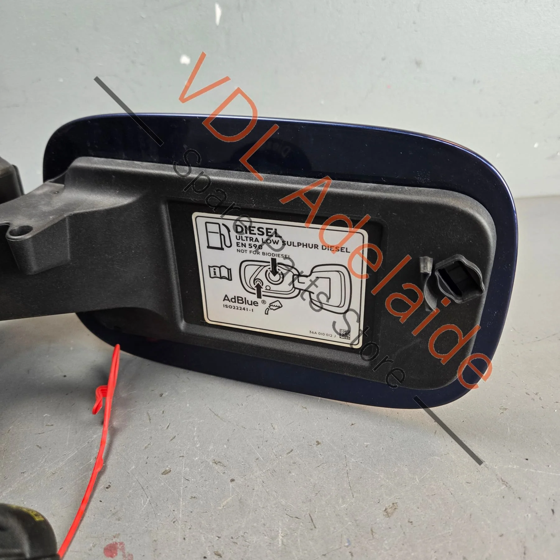 Bentley Bentayga Fuel Door Flap Assembly 36A809907 36A809857C - Image 10