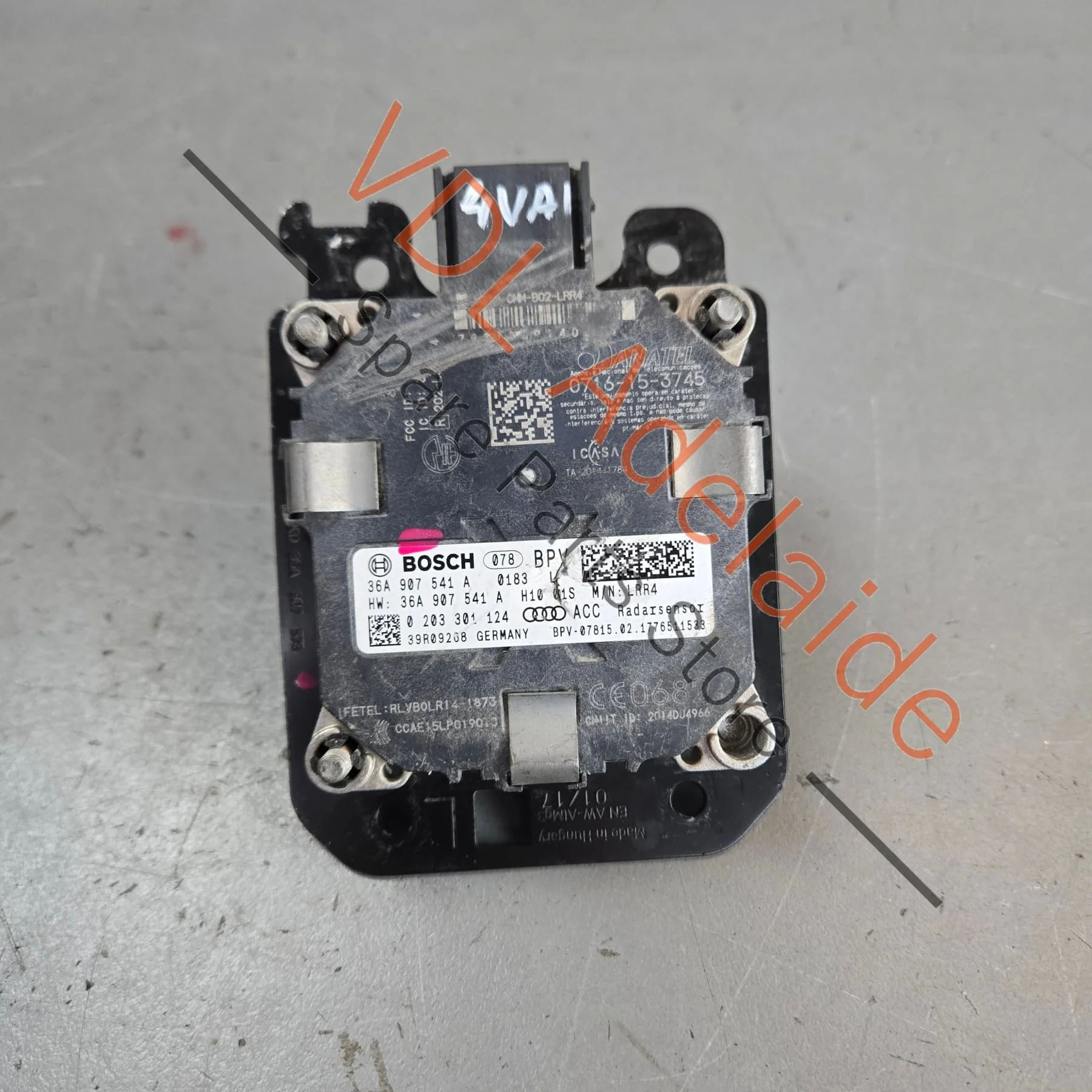 Bentley Bentayga Front Radar Sensor Left LHS 36A907541A - Image 3