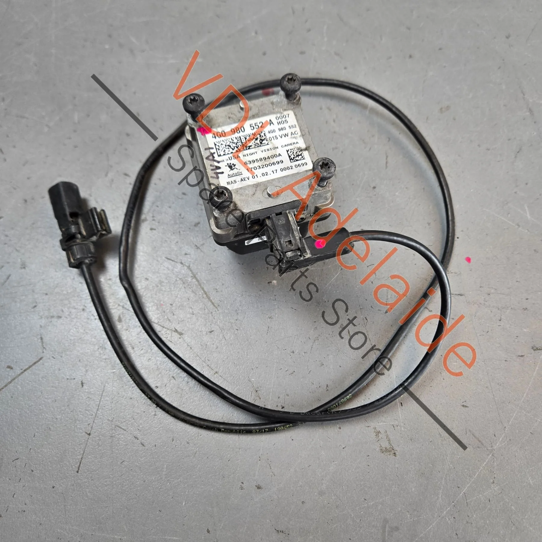 Bentley Bentayga Night Vision Camera Sensor OEM 4G0980552A - Image 5