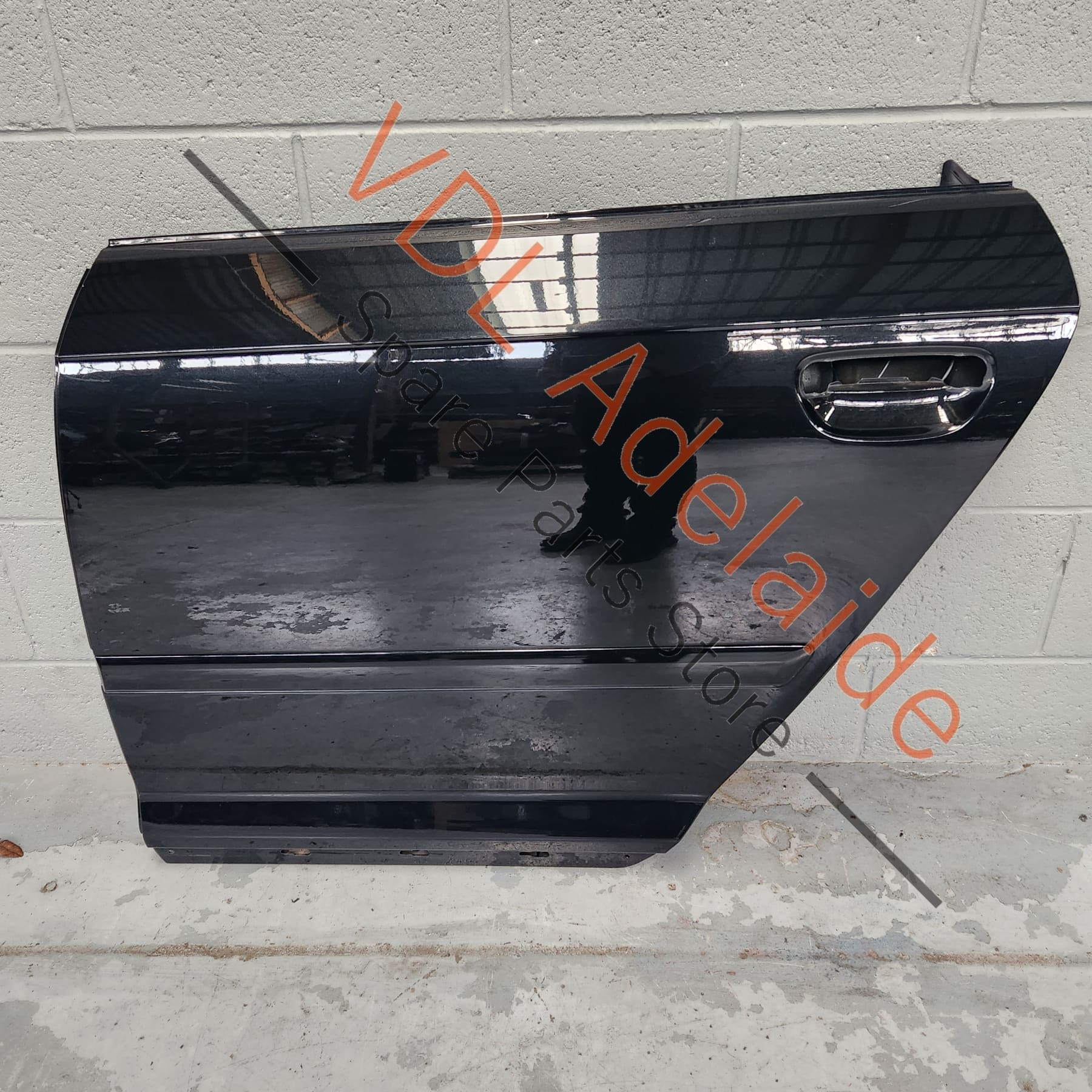 Audi A3 S3 8P Rear Left Door Shell Panel Phantom Black LZ9Y