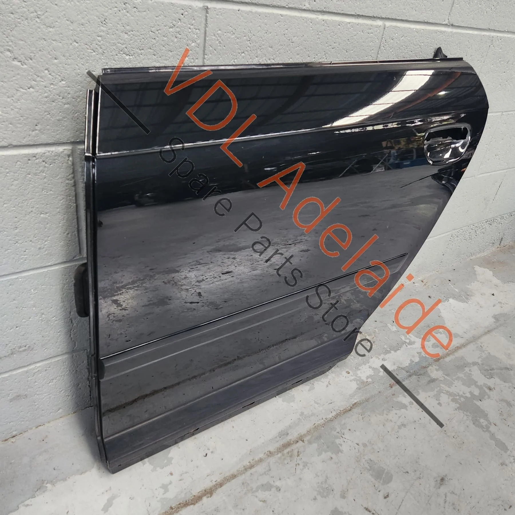 Audi A3 S3 8P Rear Left Door Shell Panel Phantom Black LZ9Y - Image 6