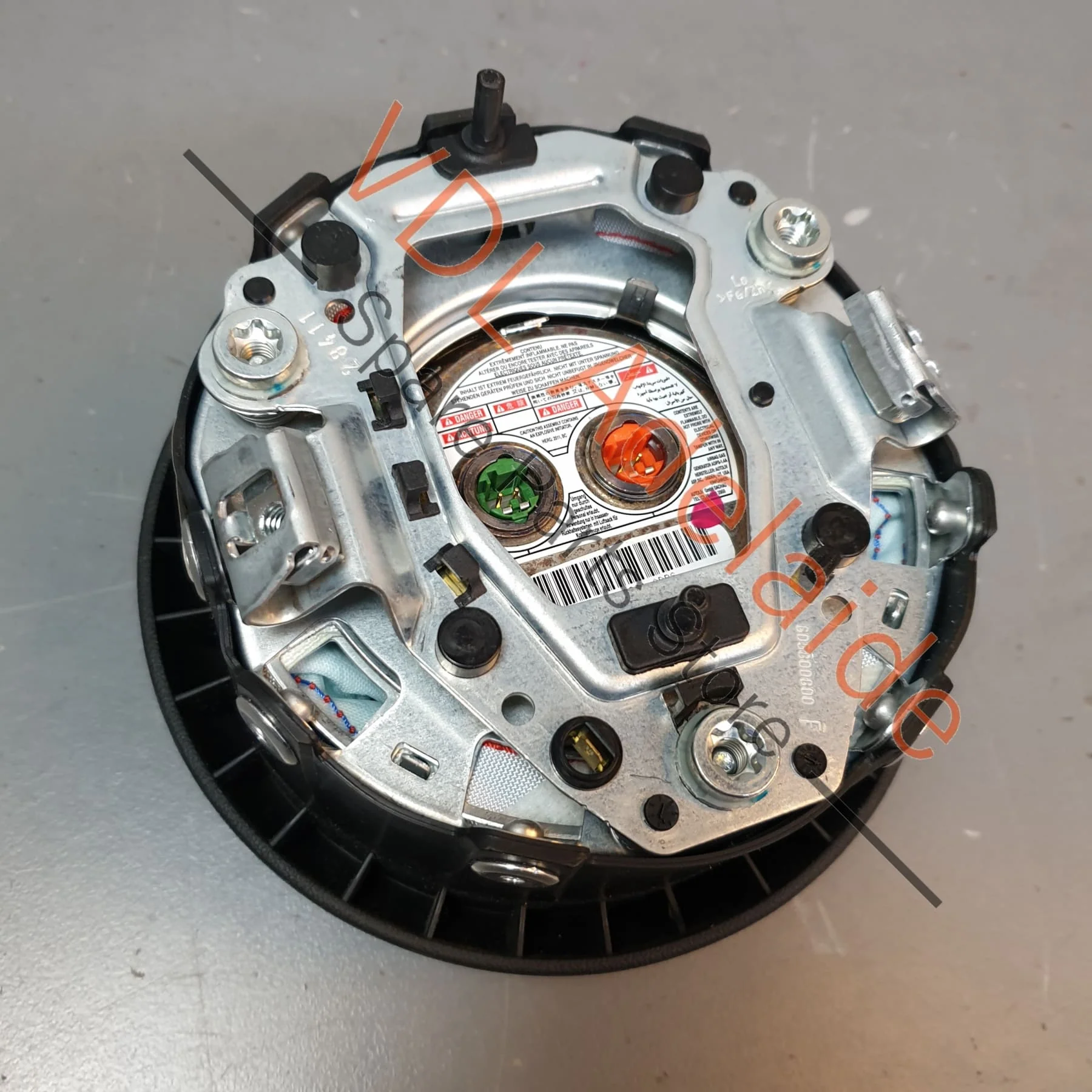 Audi S3 8P Sports Steering Wheel Drivers Airbag 8J0880201N 6PS - Image 5