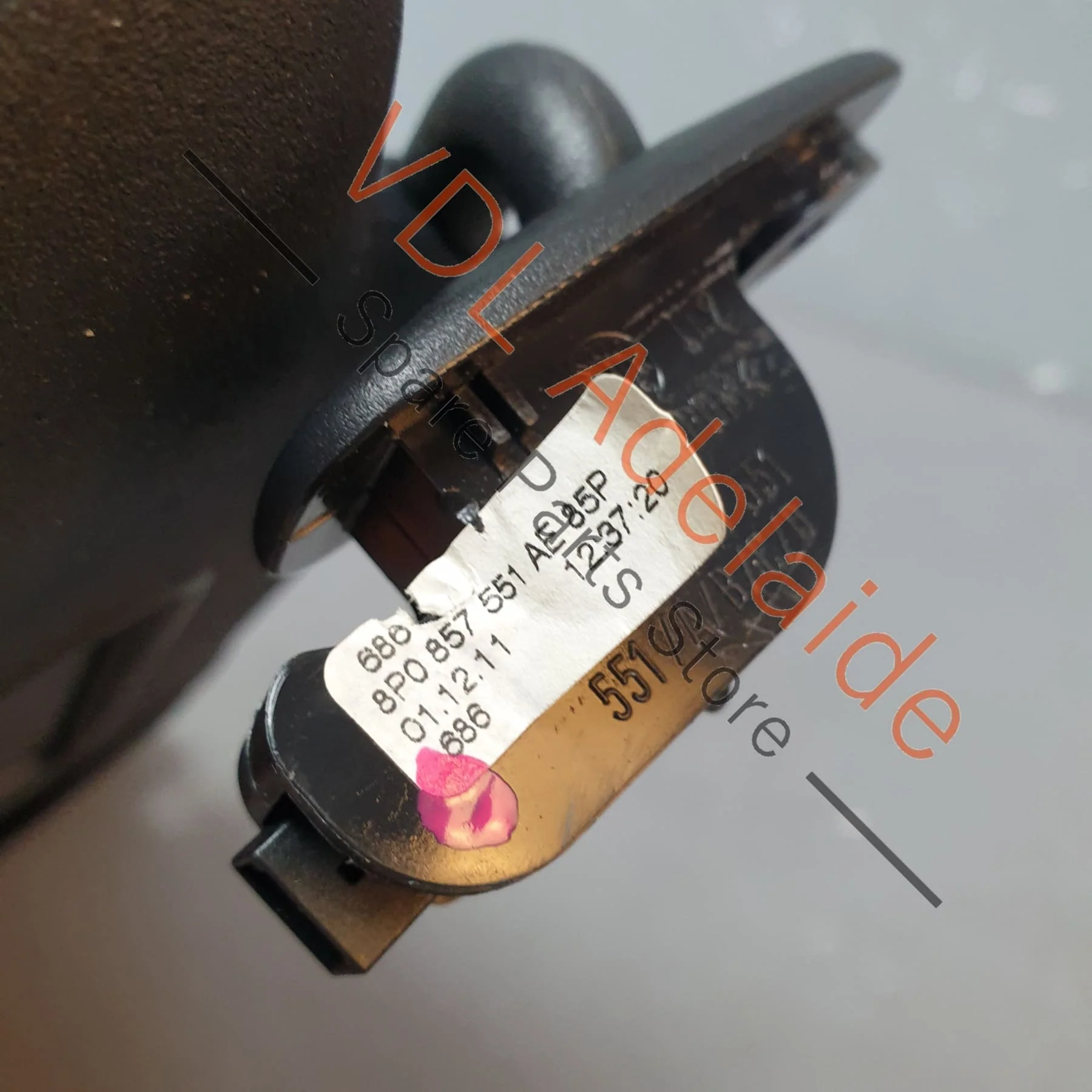 Audi S3 8P Interior Sun Visor Left 8P0857551AE - Image 5
