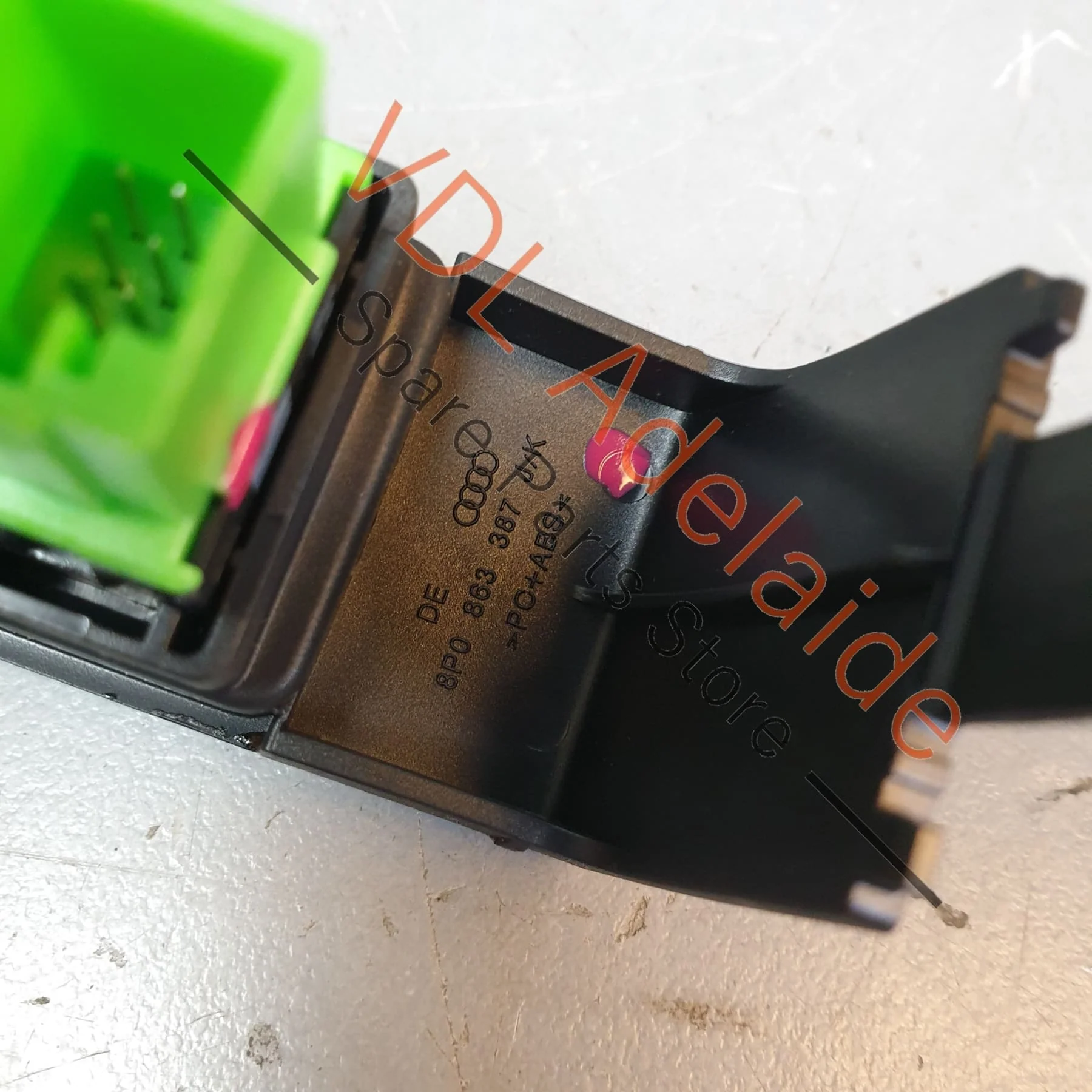 Audi S3 8P Active Damper Sport Mag Ride Suspension Switch 8P0863387J - Image 3