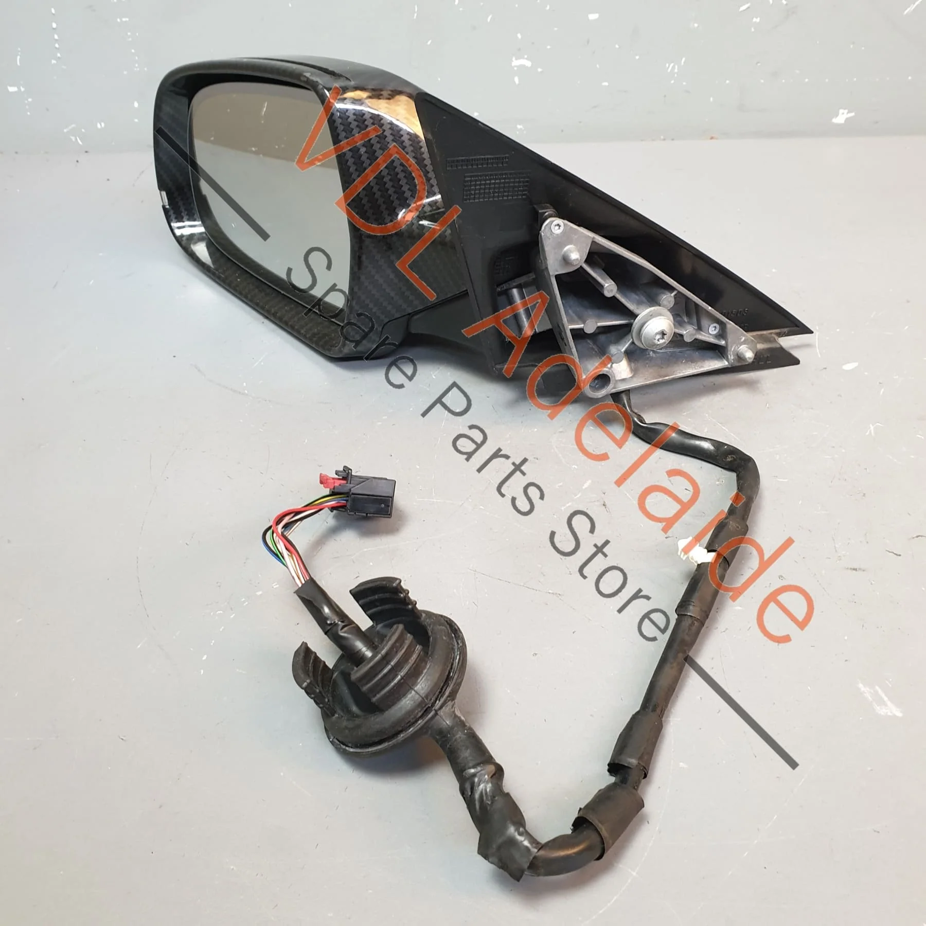 Audi S3 8P Electric Power Folding Rear View Wing Mirror Left Side 8P2858531GC - Image 10