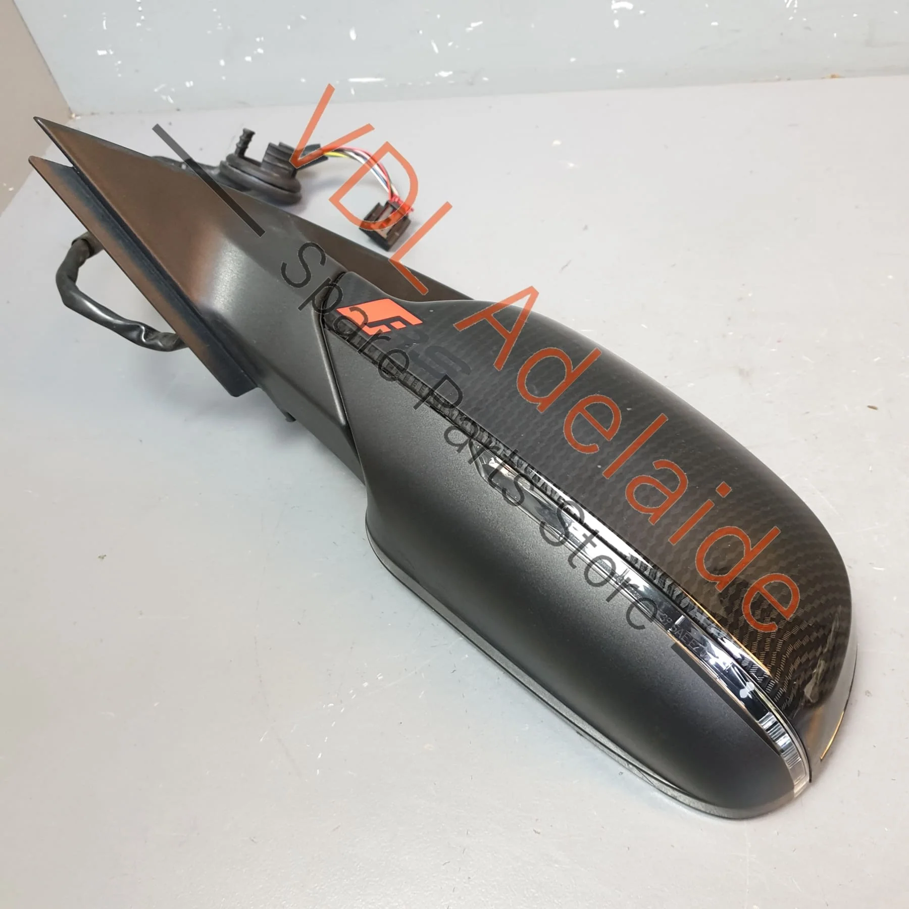 Audi S3 8P Electric Power Folding Rear View Wing Mirror Left Side 8P2858531GC - Image 3