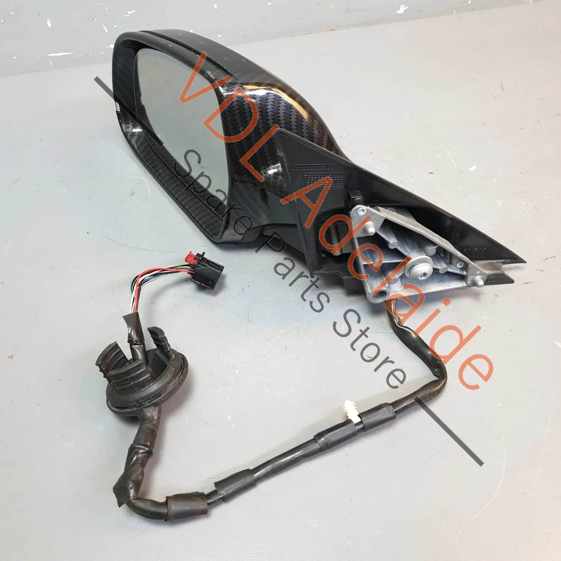Audi S3 8P Electric Power Folding Rear View Wing Mirror Left Side 8P2858531GC - Image 7