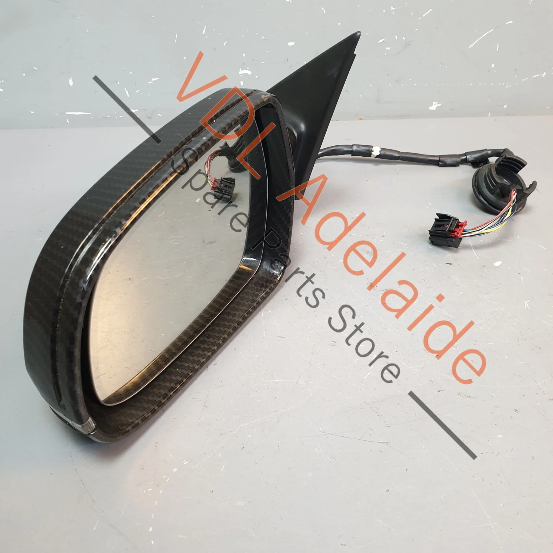 Audi S3 8P Electric Power Folding Rear View Wing Mirror Left Side 8P2858531GC - Image 9