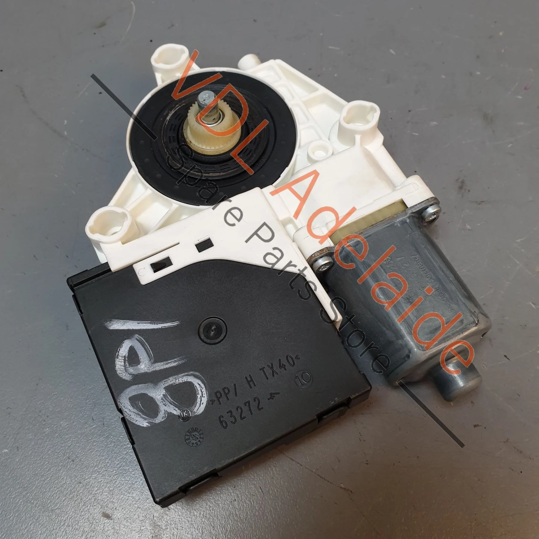 Audi S3 8P Left Rear Door Control Unit Window Regulator 8P4959801F - Image 2
