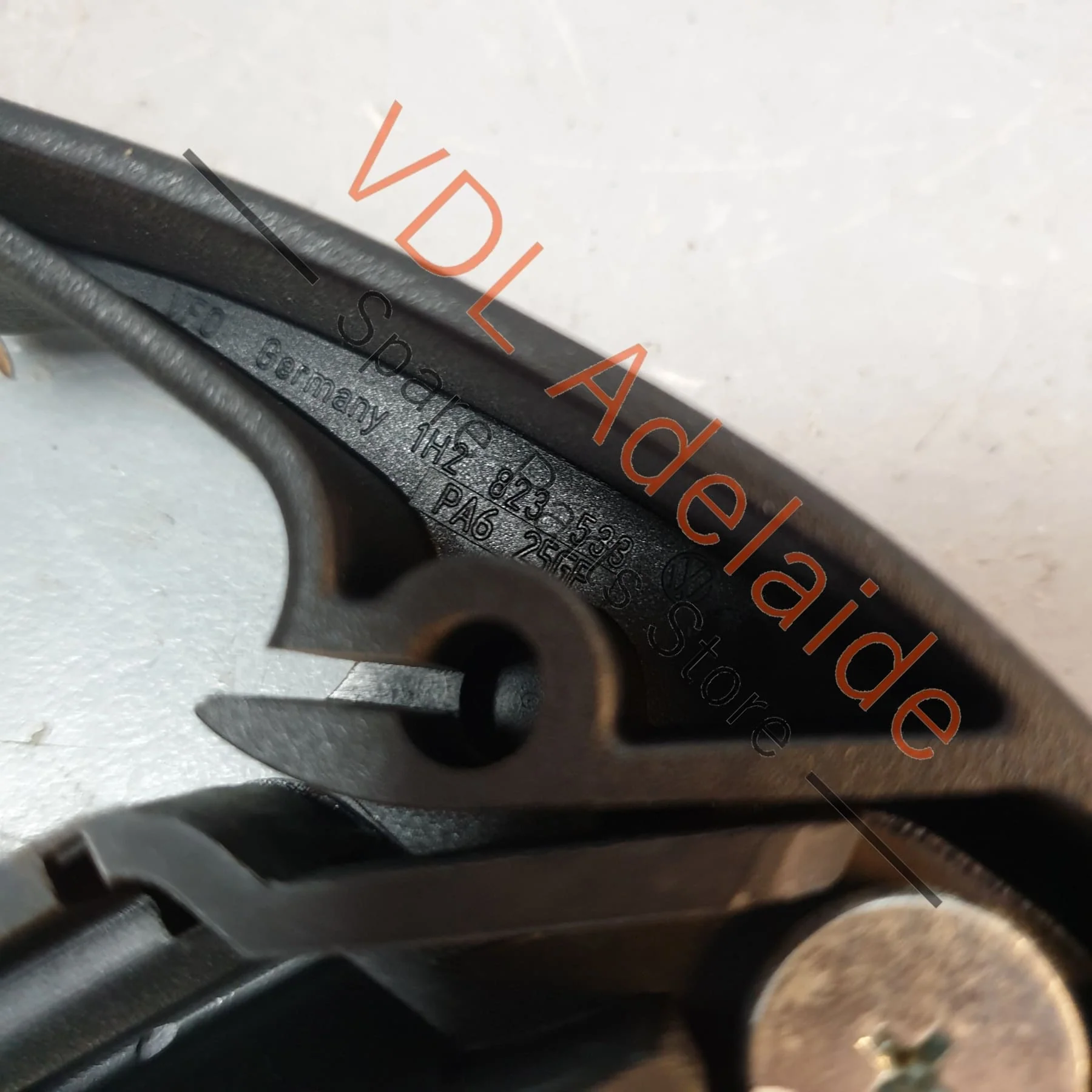 Audi A3 S3 8P Bonnet Release Handle 1H1823533 - Image 5