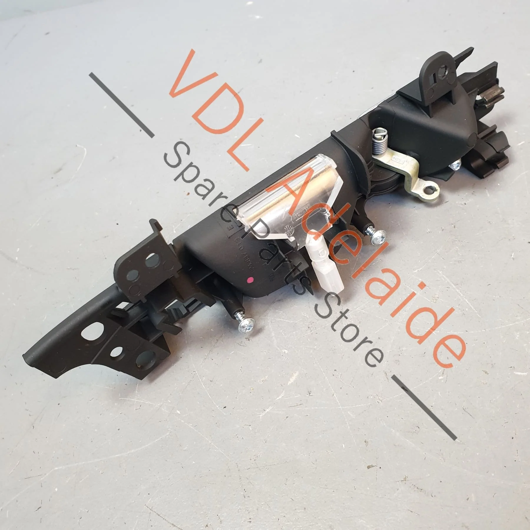Audi A3 S3 8P Interior Door Handle Pull Front Left 8P4837019E 7PE - Image 5