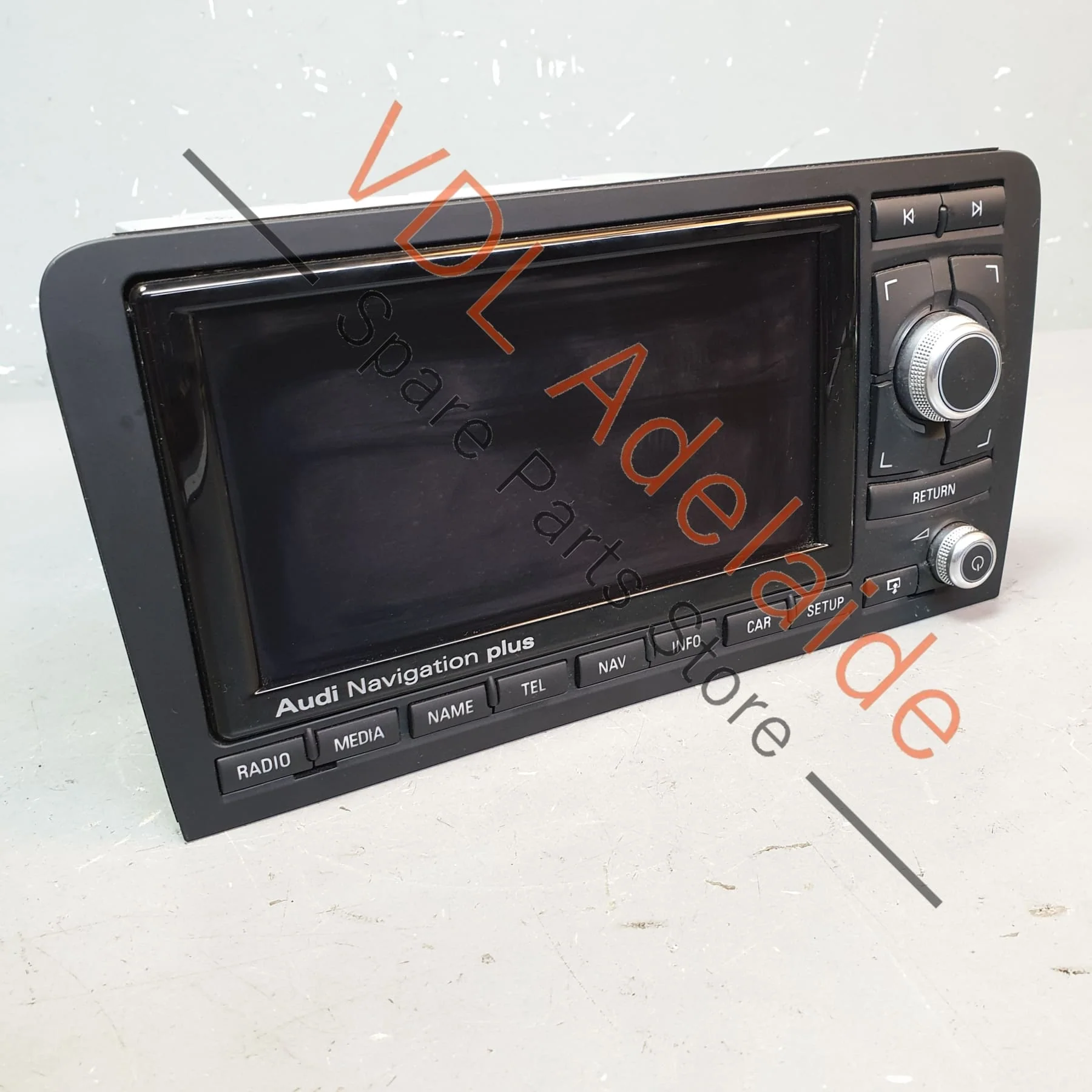 Audi A3 S3 8P Radio Satnav Dash Main Unit RNSE RNS-E 8P0035193G