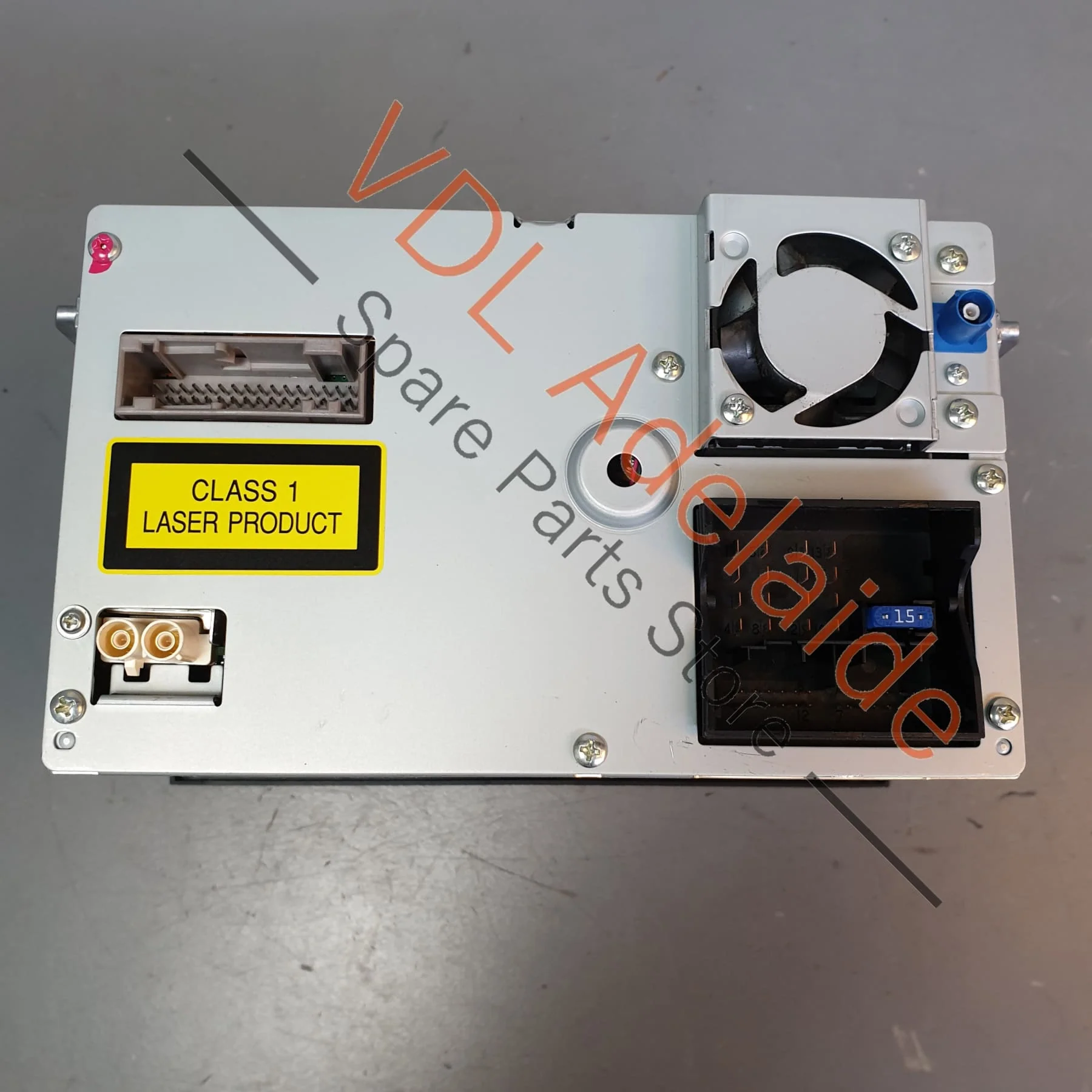 Audi A3 S3 8P Radio Satnav Dash Main Unit RNSE RNS-E 8P0035193G - Image 5