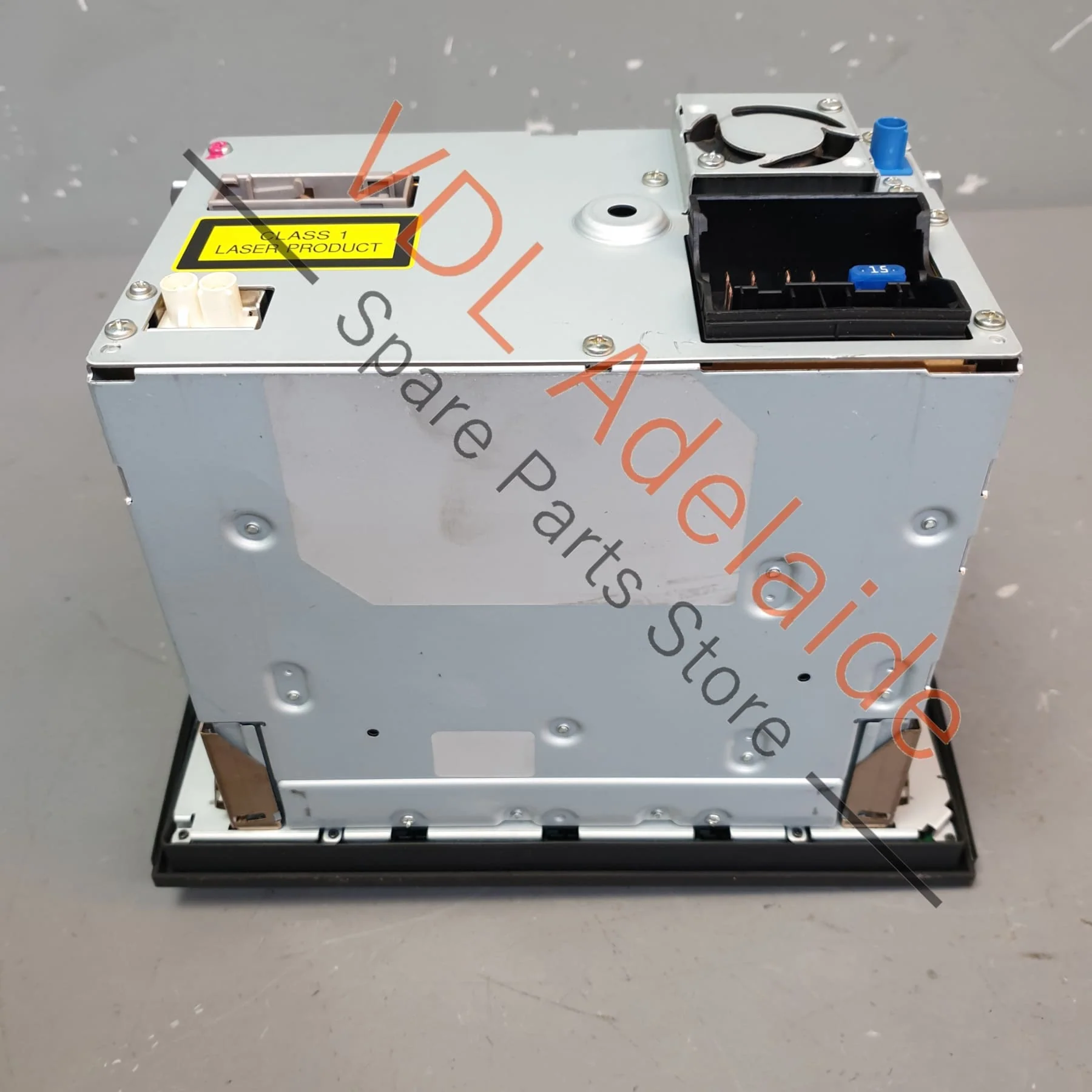 Audi A3 S3 8P Radio Satnav Dash Main Unit RNSE RNS-E 8P0035193G - Image 6