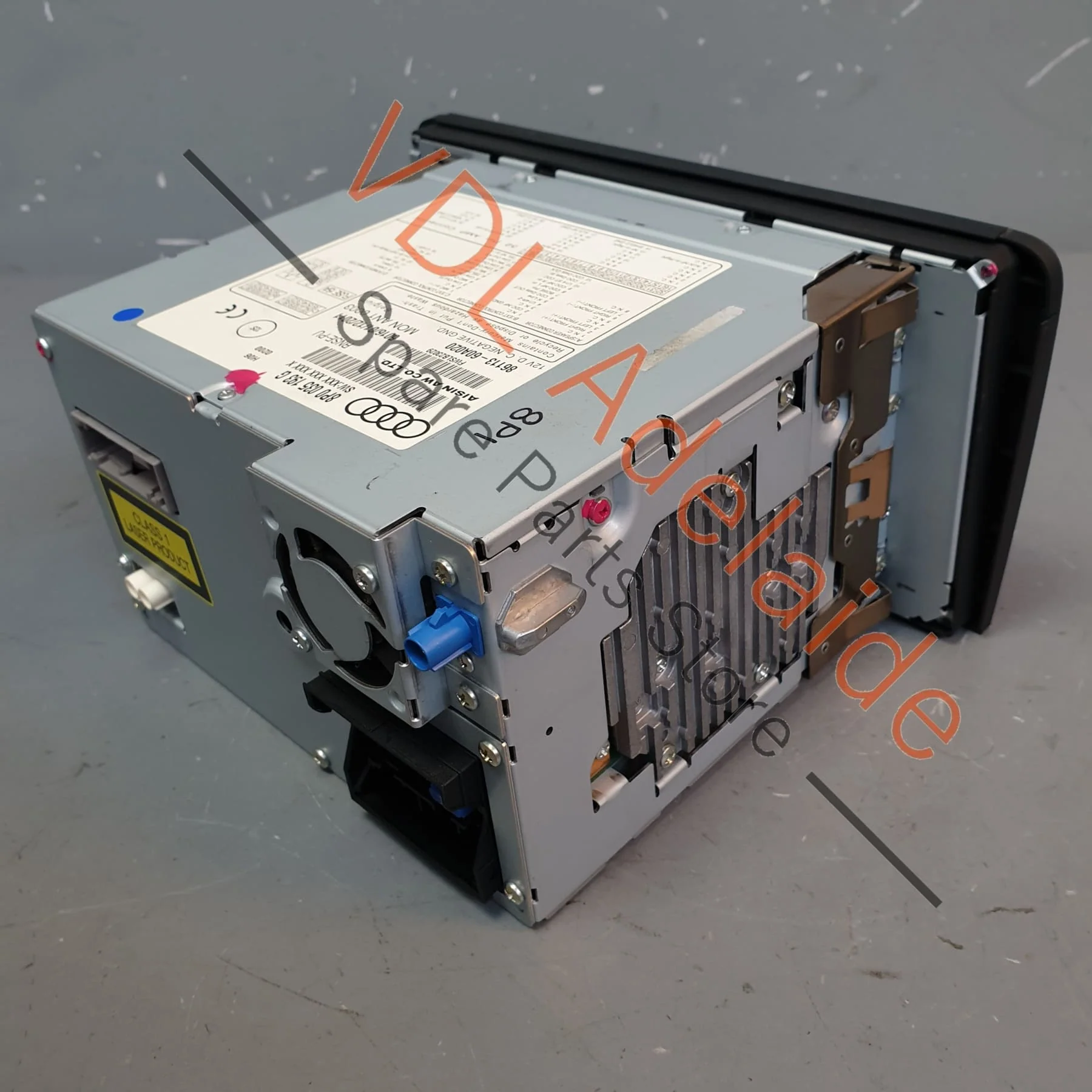 Audi A3 S3 8P Radio Satnav Dash Main Unit RNSE RNS-E 8P0035193G - Image 7