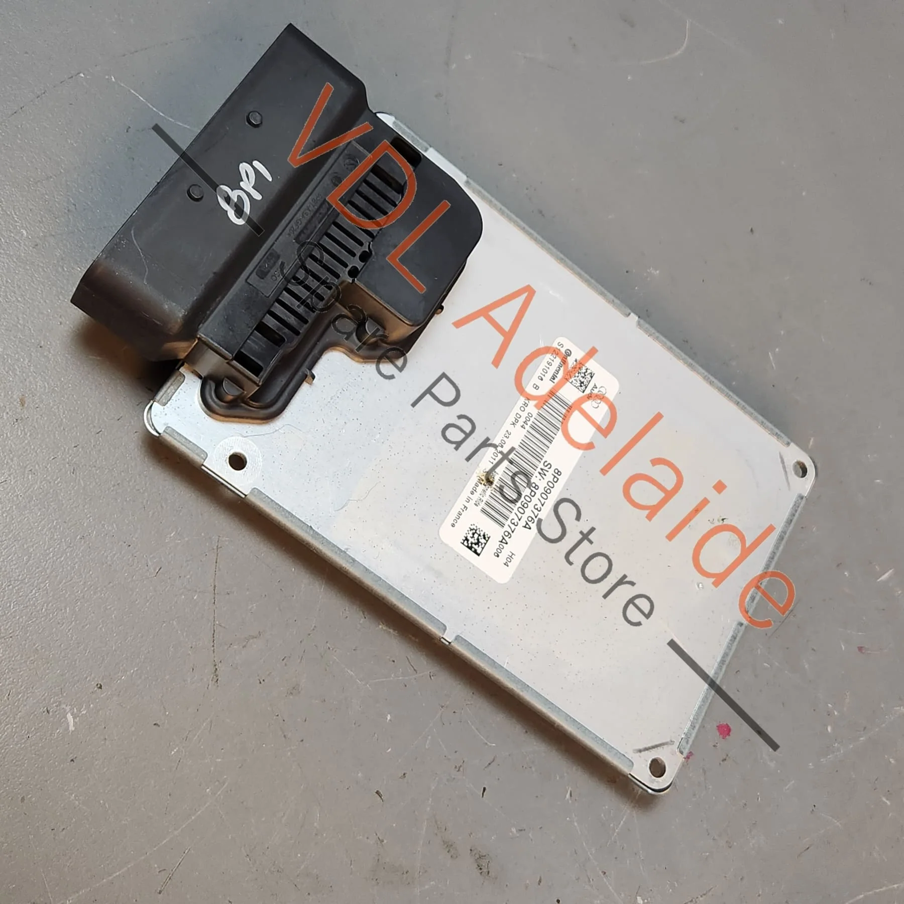 Audi S3 8P Magnetic Ride Control Module for Suspension Dampers 8P0907376A