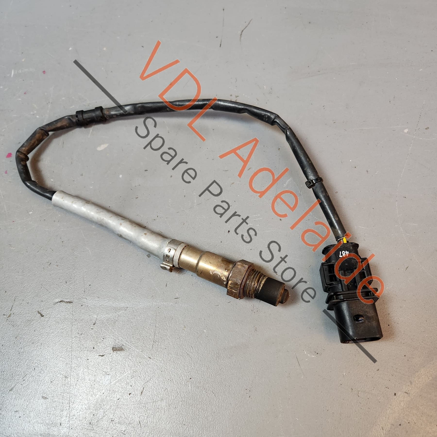 Golf R MK6 Audi S3 8P Oxygen Lambda Exhaust Probe Sensor Pre-Cat Upstream 6 Pin 06J906262AA