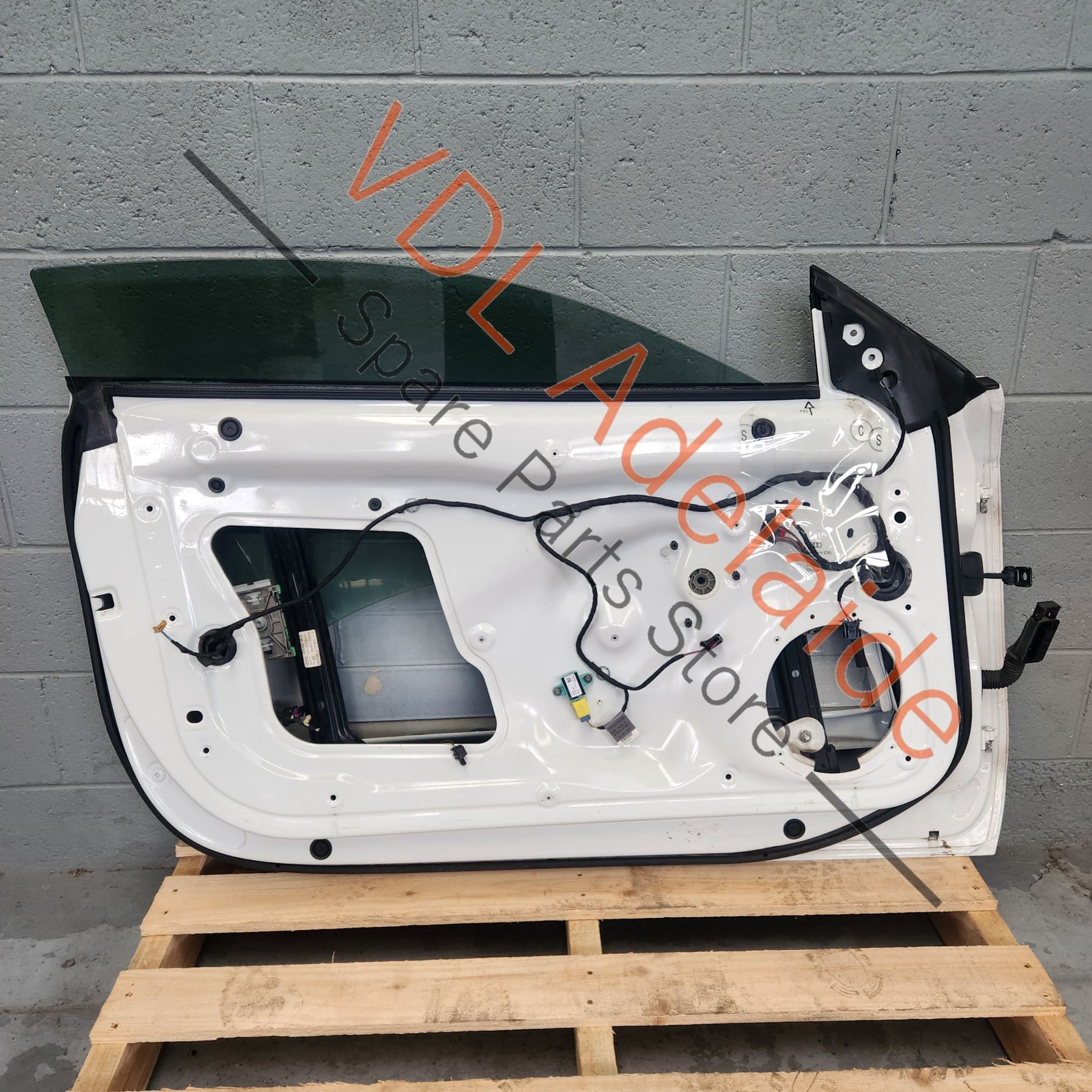 Audi RS5 A5 S5 Left Door w Glass for Coupe & Convertible 8T0831051C - Image 2