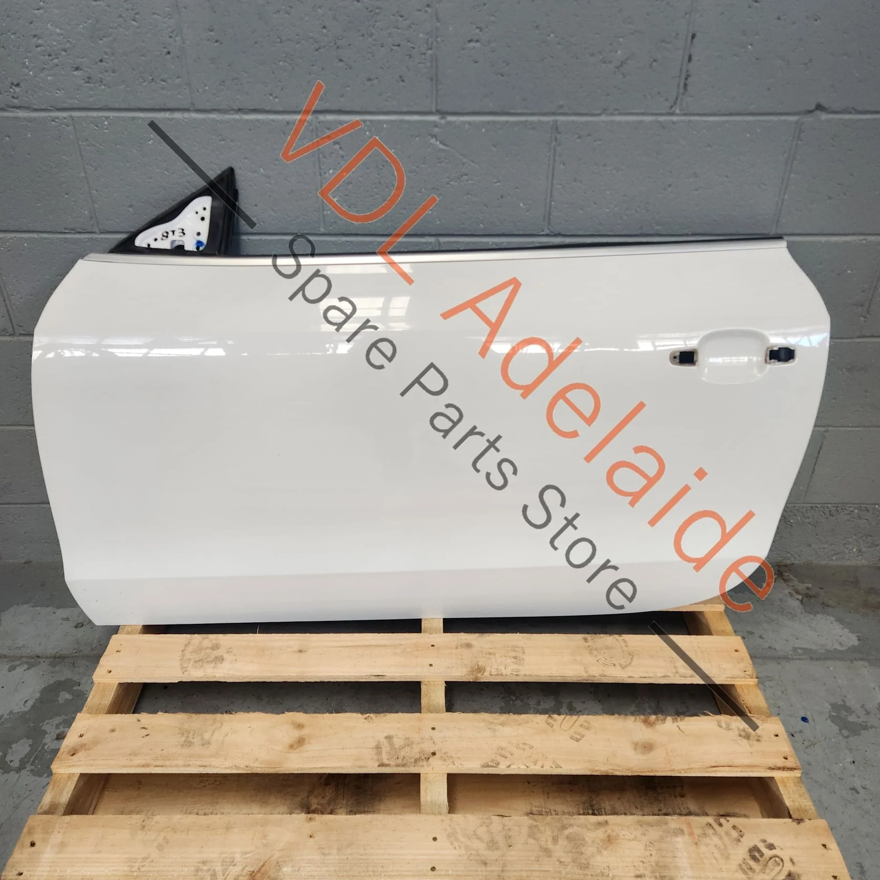 Audi RS5 A5 S5 Left Door w Glass for Coupe & Convertible 8T0831051C - Image 3