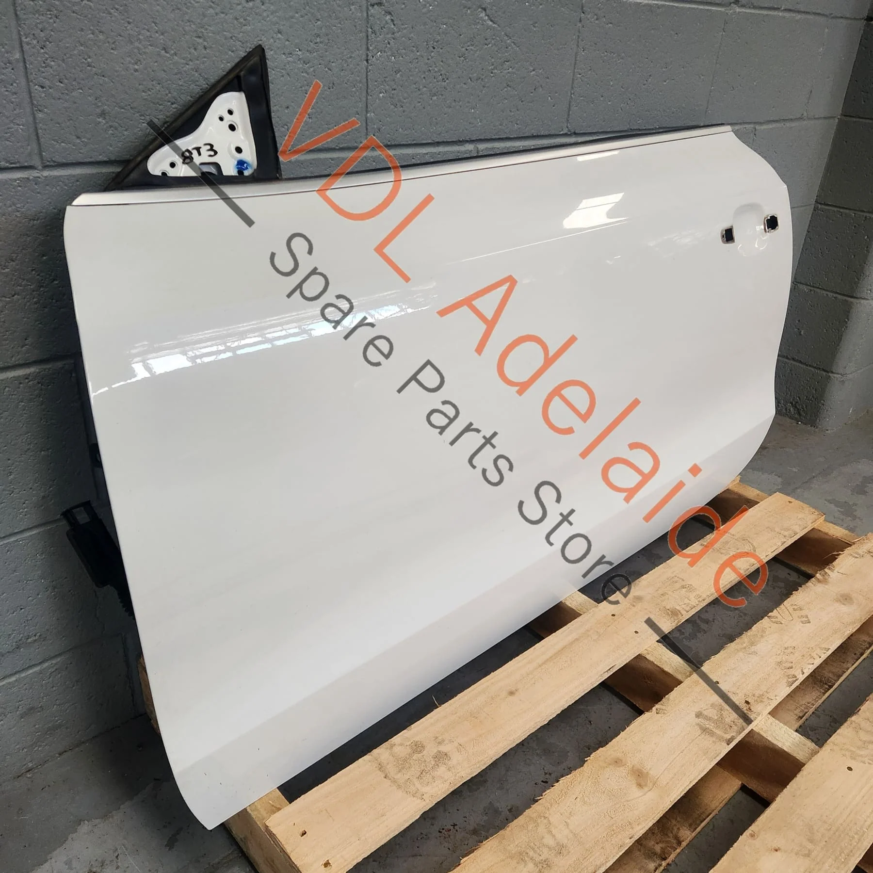 Audi RS5 A5 S5 Left Door w Glass for Coupe & Convertible 8T0831051C - Image 5