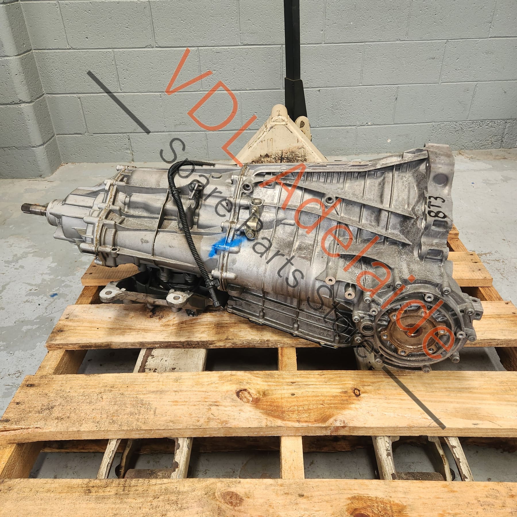 Audi RS5 B8 8T 4.2L 7 Speed Automatic Transmission Gearbox Auto NSD 0B5 0B5300056P 003