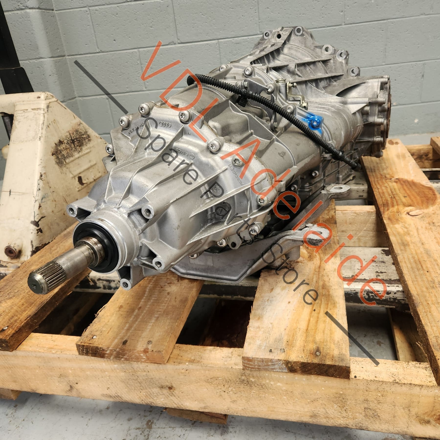 Audi RS5 B8 8T 4.2L 7 Speed Automatic Transmission Gearbox Auto NSD 0B5 0B5300056P 003 - Image 7