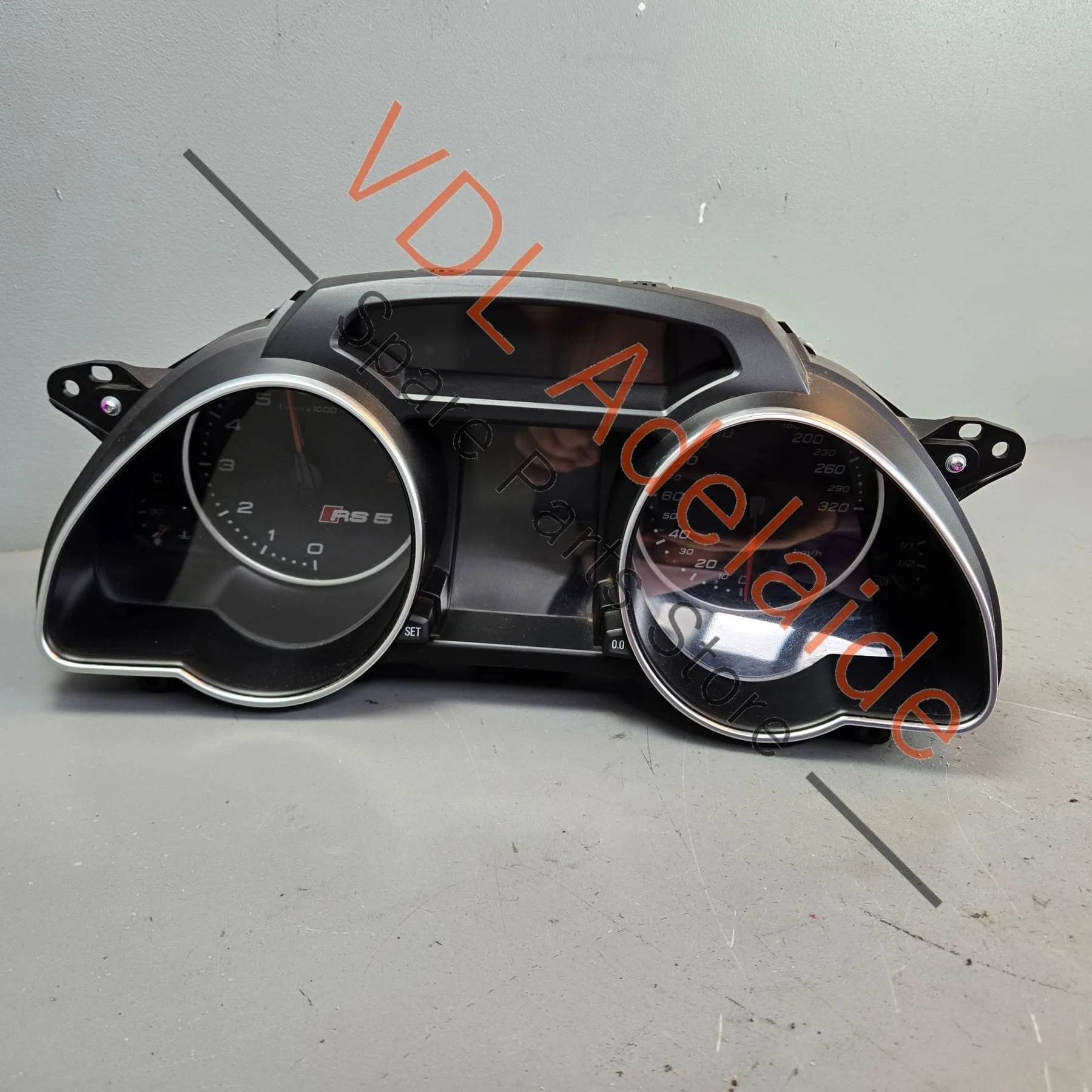 Audi RS5 Instrument Cluster 320kmh 8T0920932E - Image 6